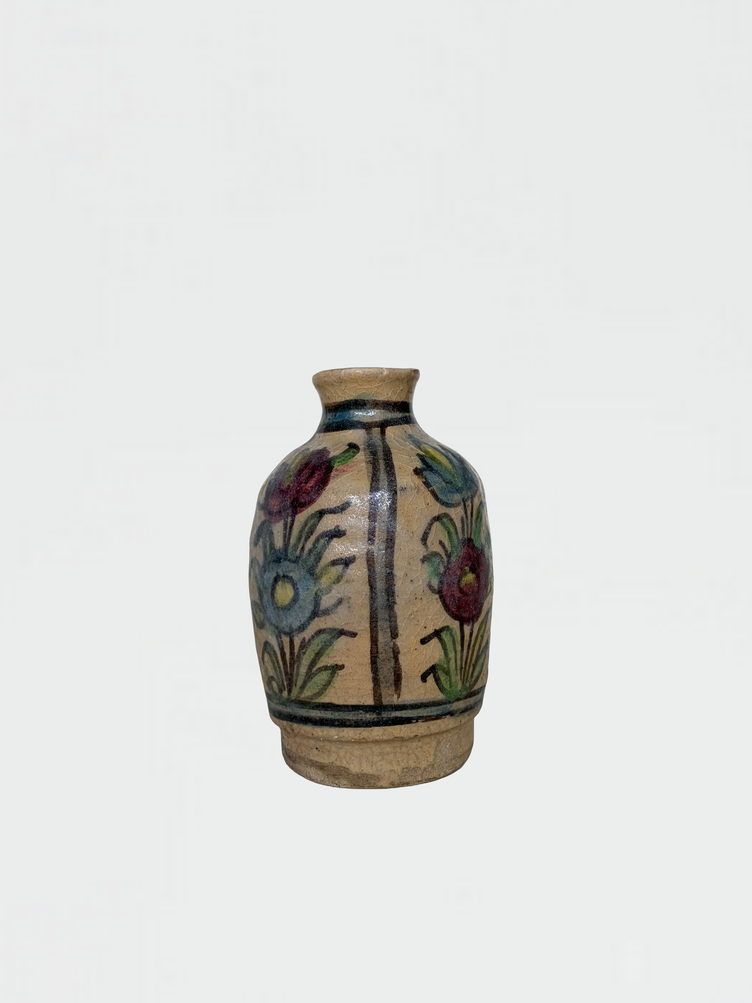 Striped Vase