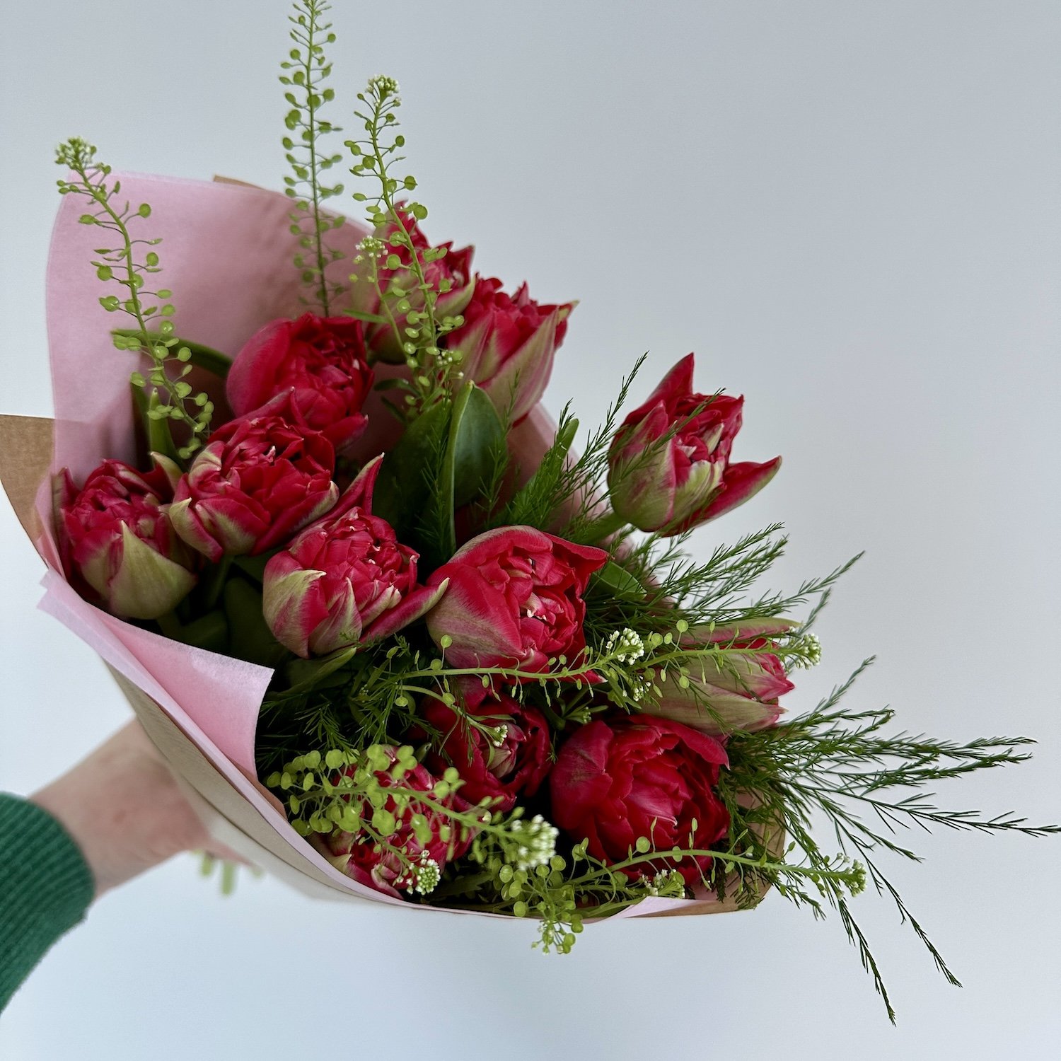 Valentine's British Tulips  - Pre-Order