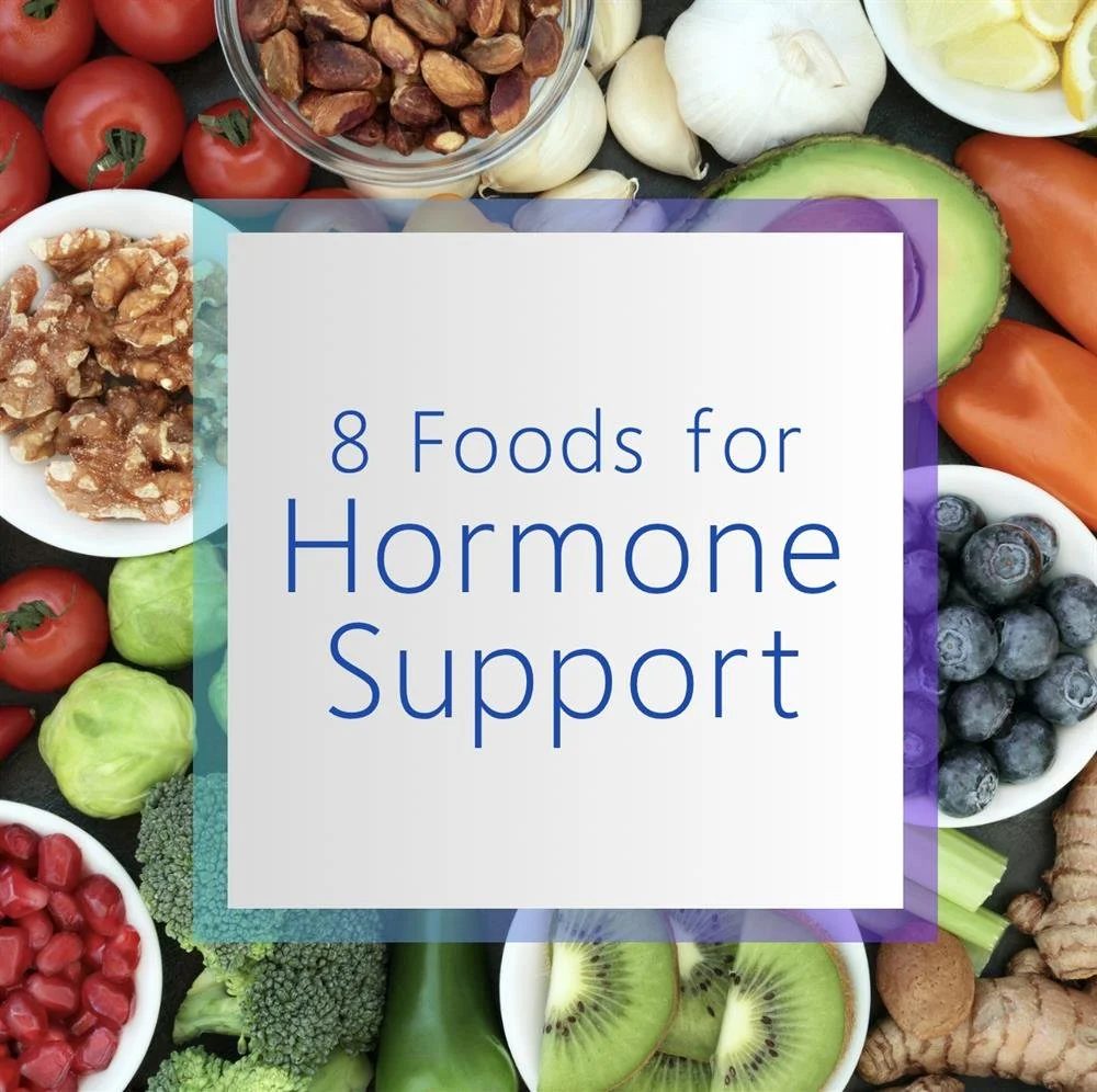 8 Foods that Help with Hormonal Balance
