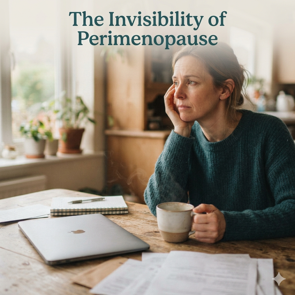 The Invisibility of Perimenopause