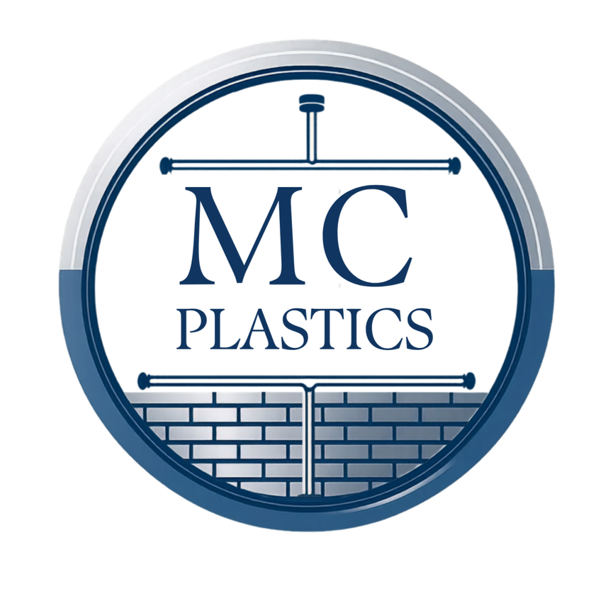 MC Plastics logo