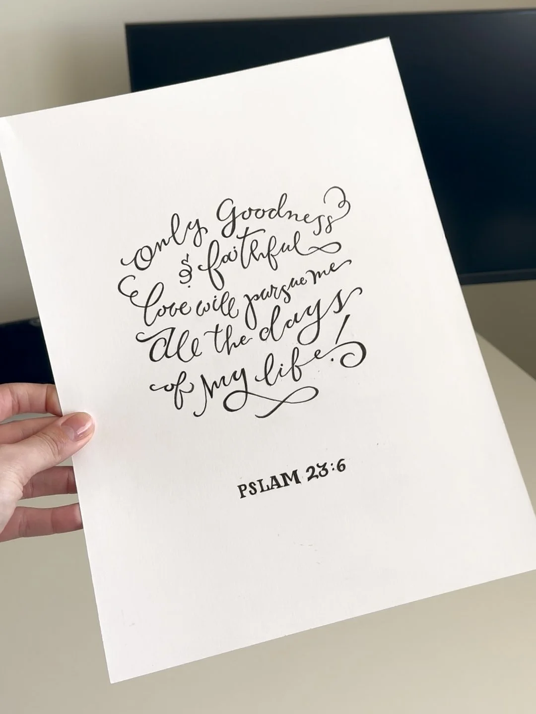 Only Goodness and Faithfulness (Original)