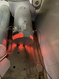 Appliance repair of an electric dryer