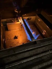 Appliance Repair of a gas oven after replacing igniter