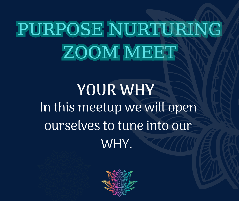WeVibe Collective Zoom Meet