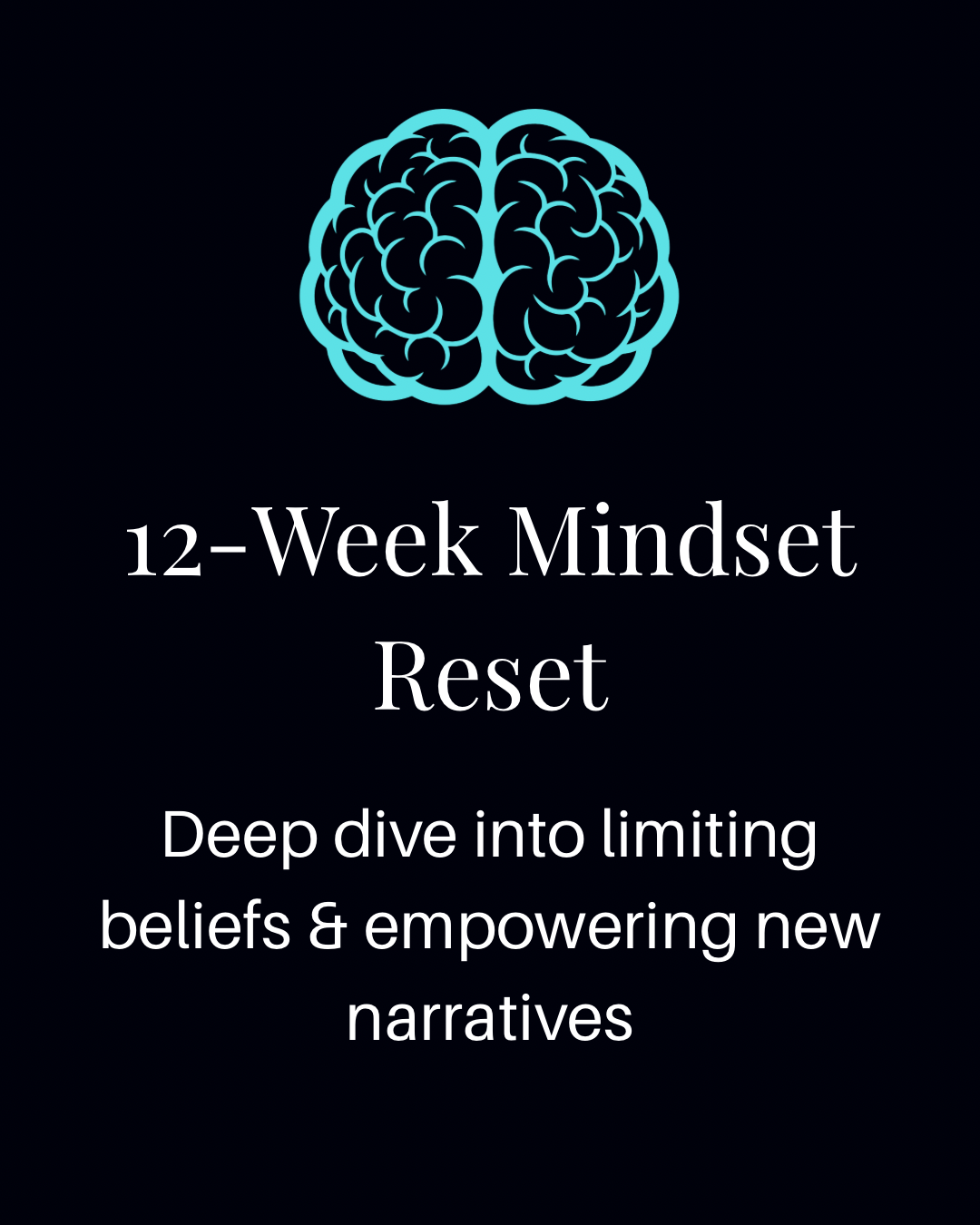 12-Week Mindset Reset