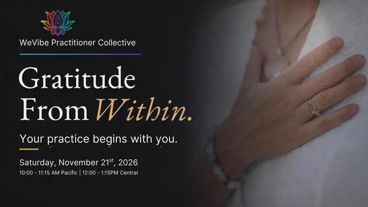 Gratitude From Within