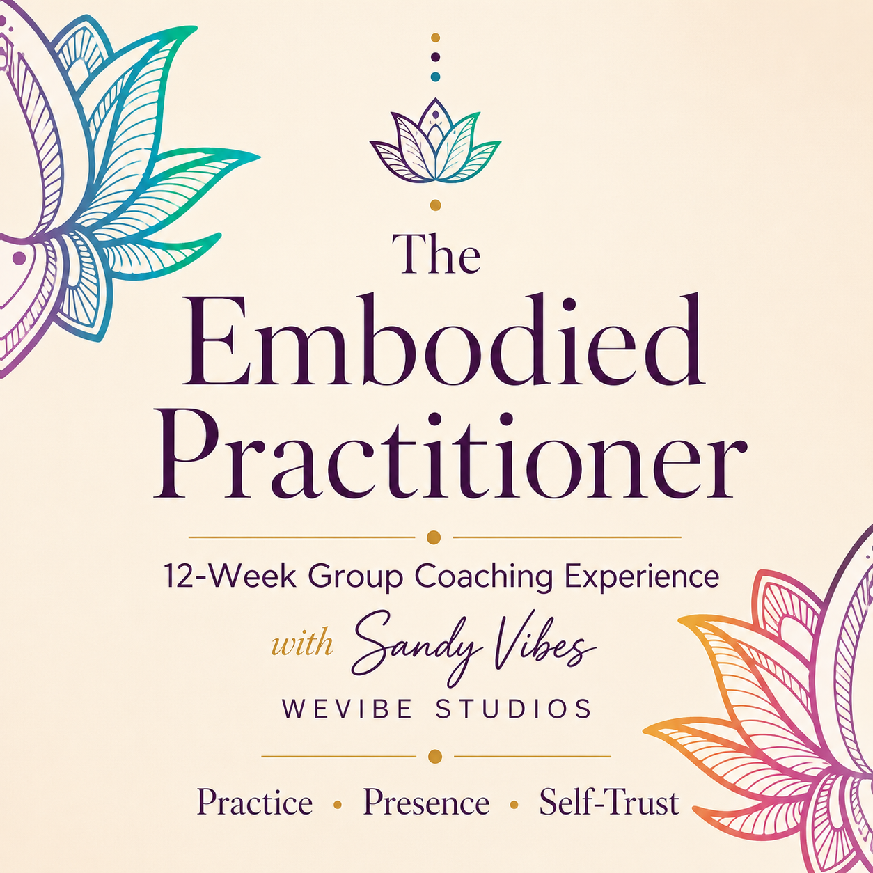 The Embodied Practitioner