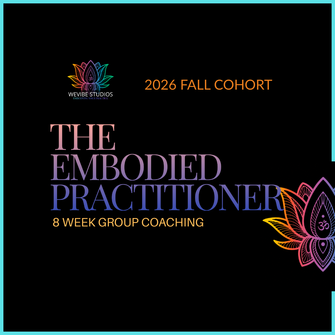 The Embodied Practitioner
