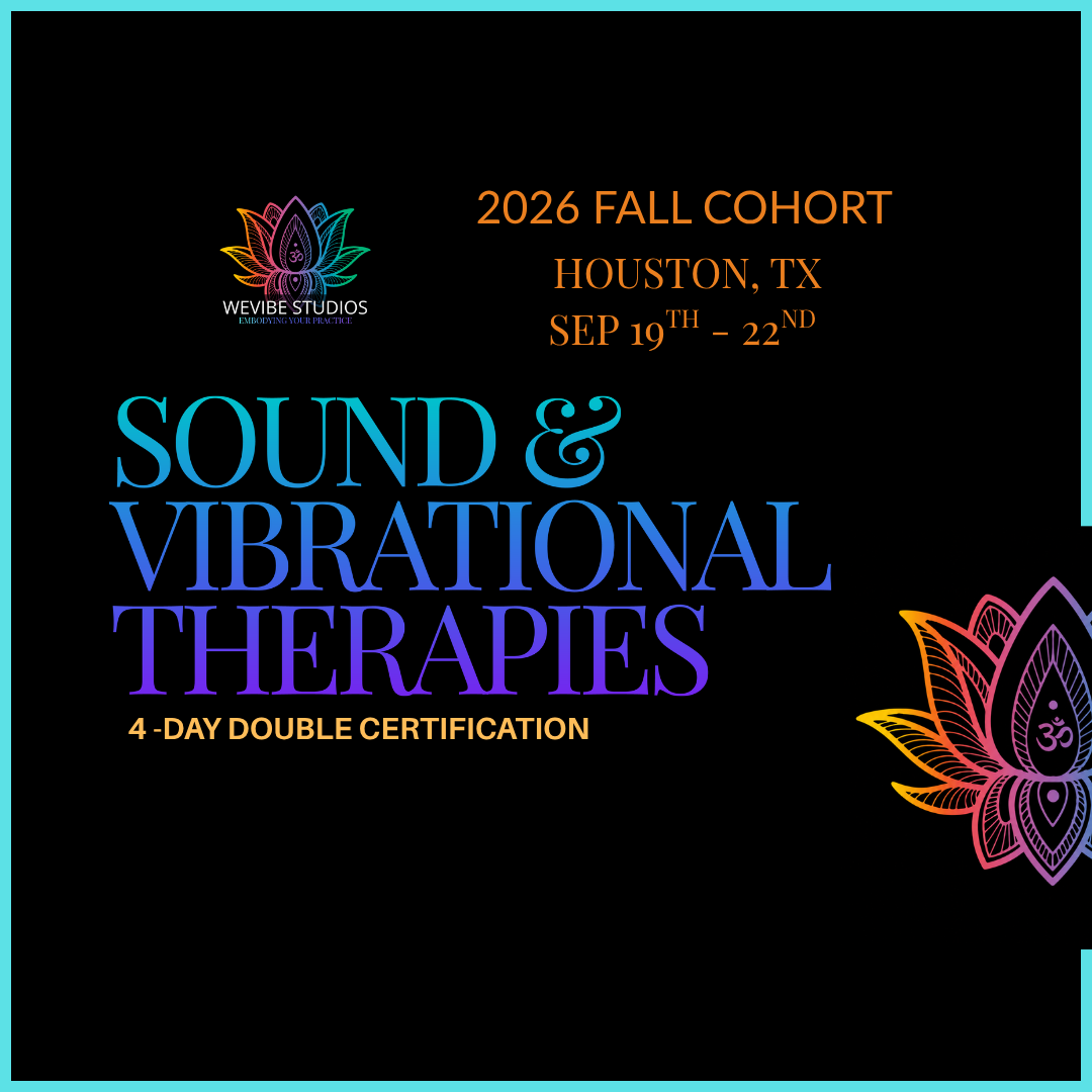 Houston, TX Cohort 4-Day Sound & Vibration Certification