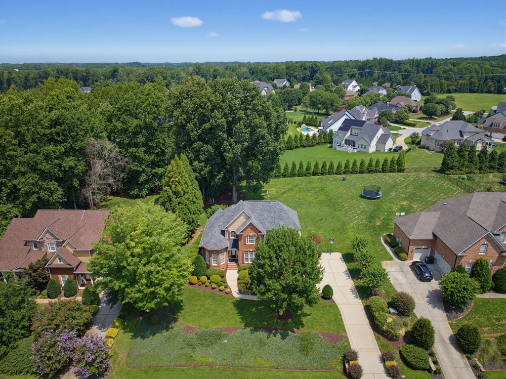Aerial view of 4148 Banks Stone Drive