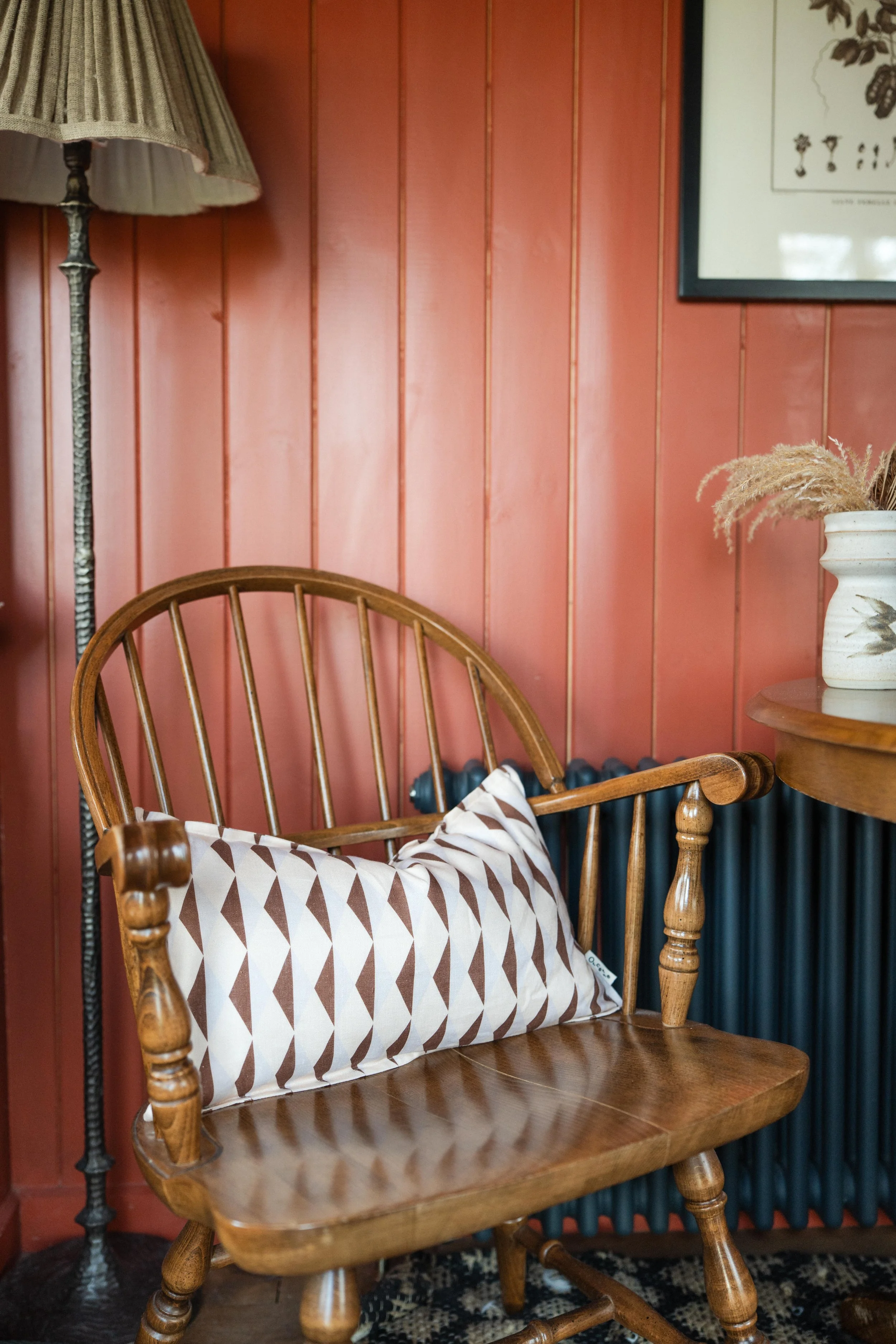 Harlequin Bolster Cushion