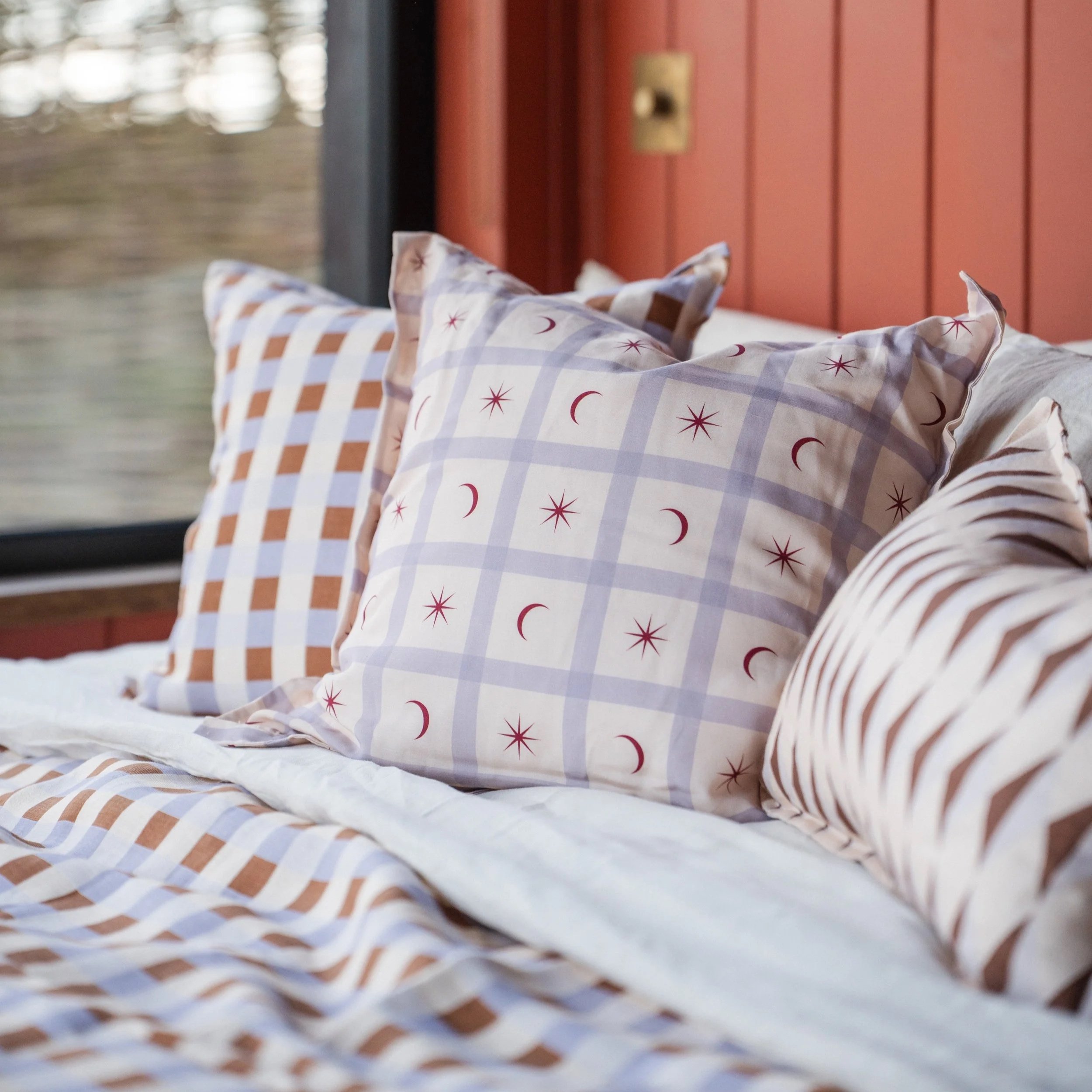 Celestial Square Scatter Cushion