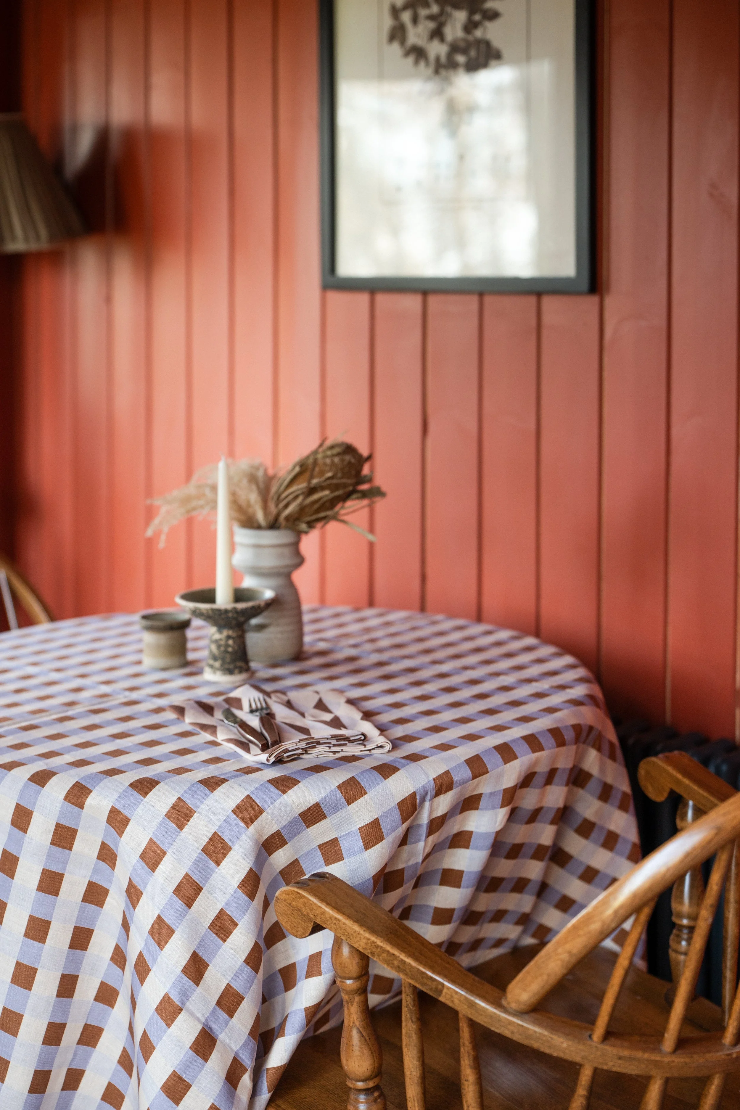 Gingham Tablecloth