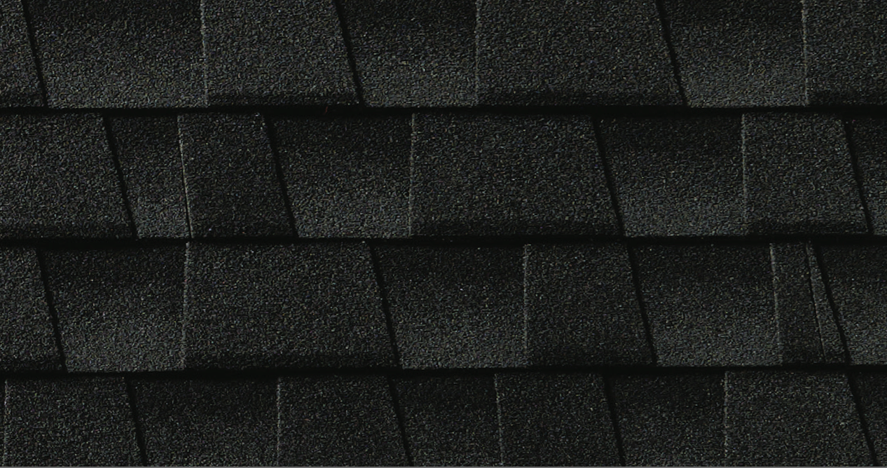 Tank installs GAF shingles