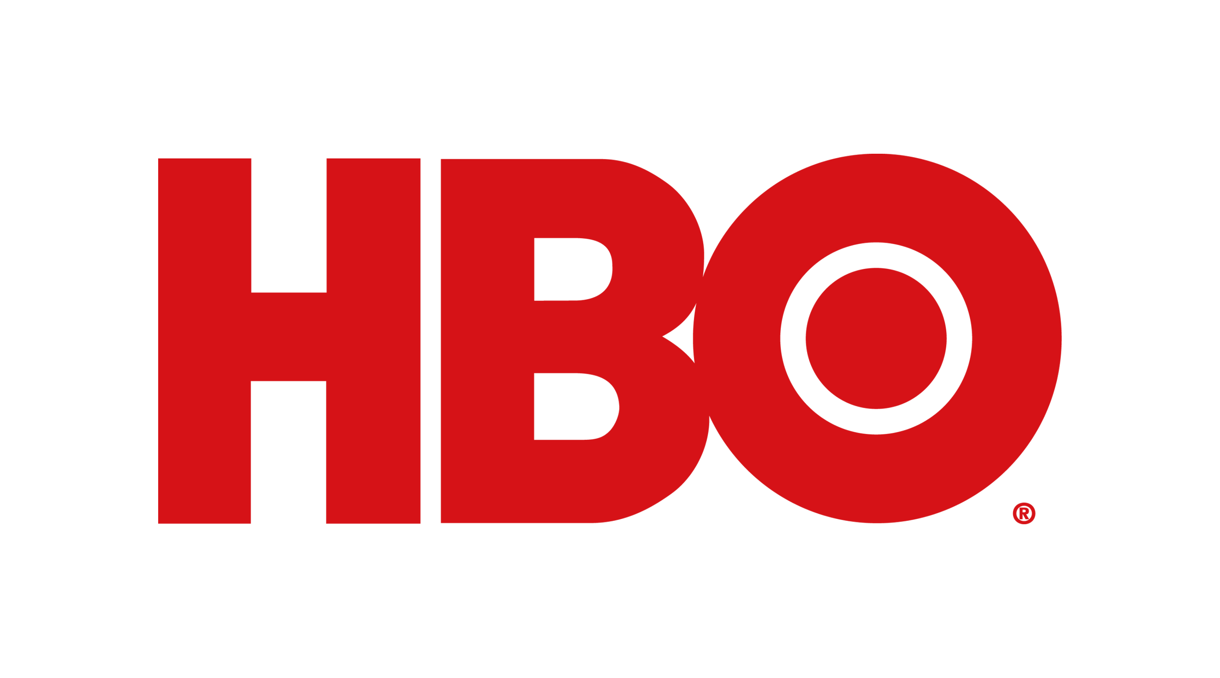 HBO logo in red and black