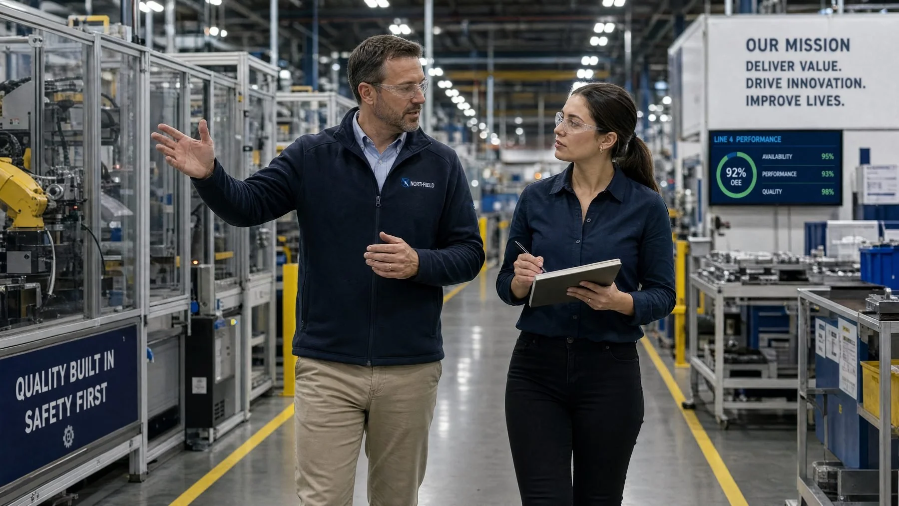 Managing contractors safely on your site