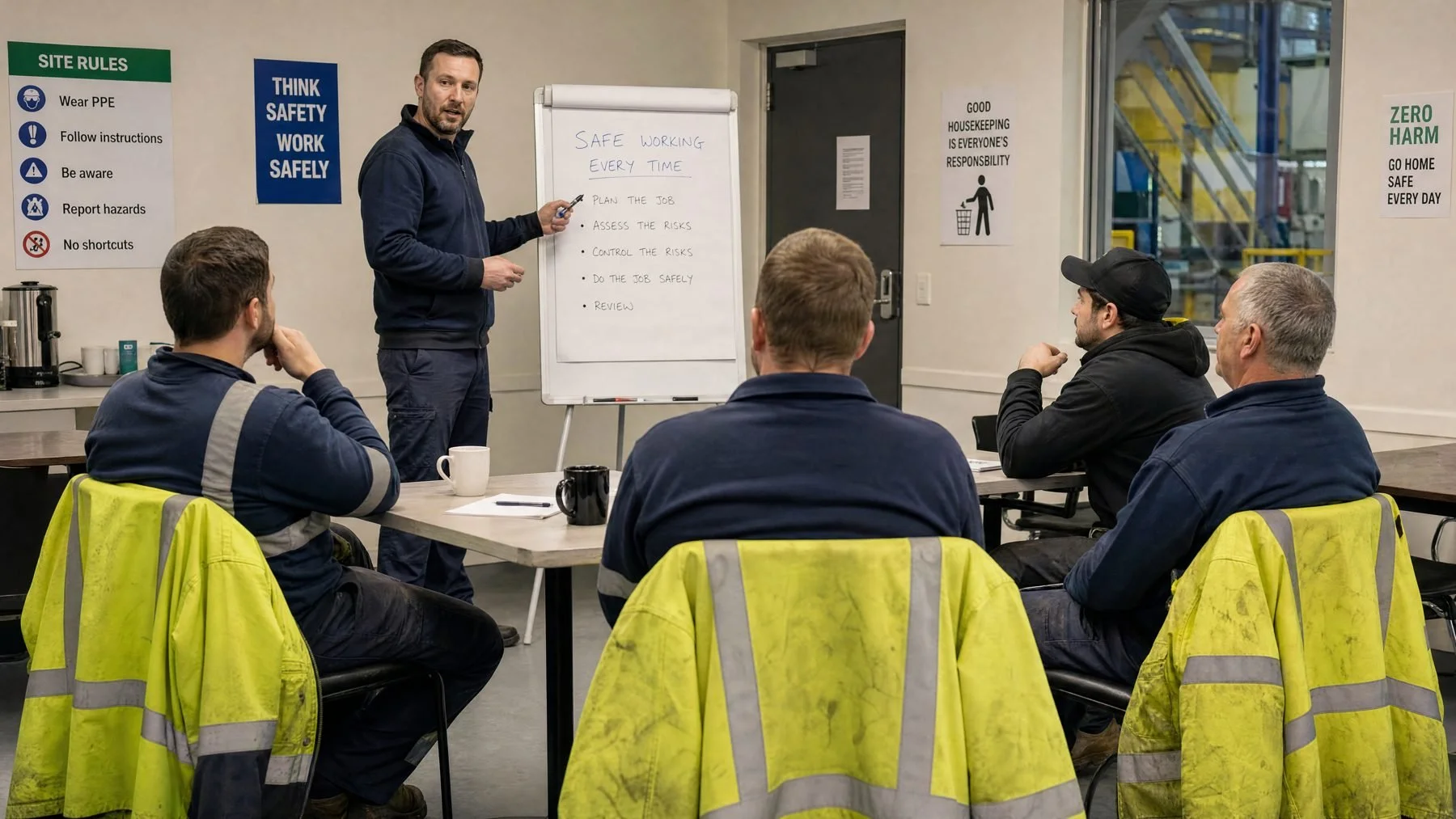 Toolbox talks your team will actually listen to