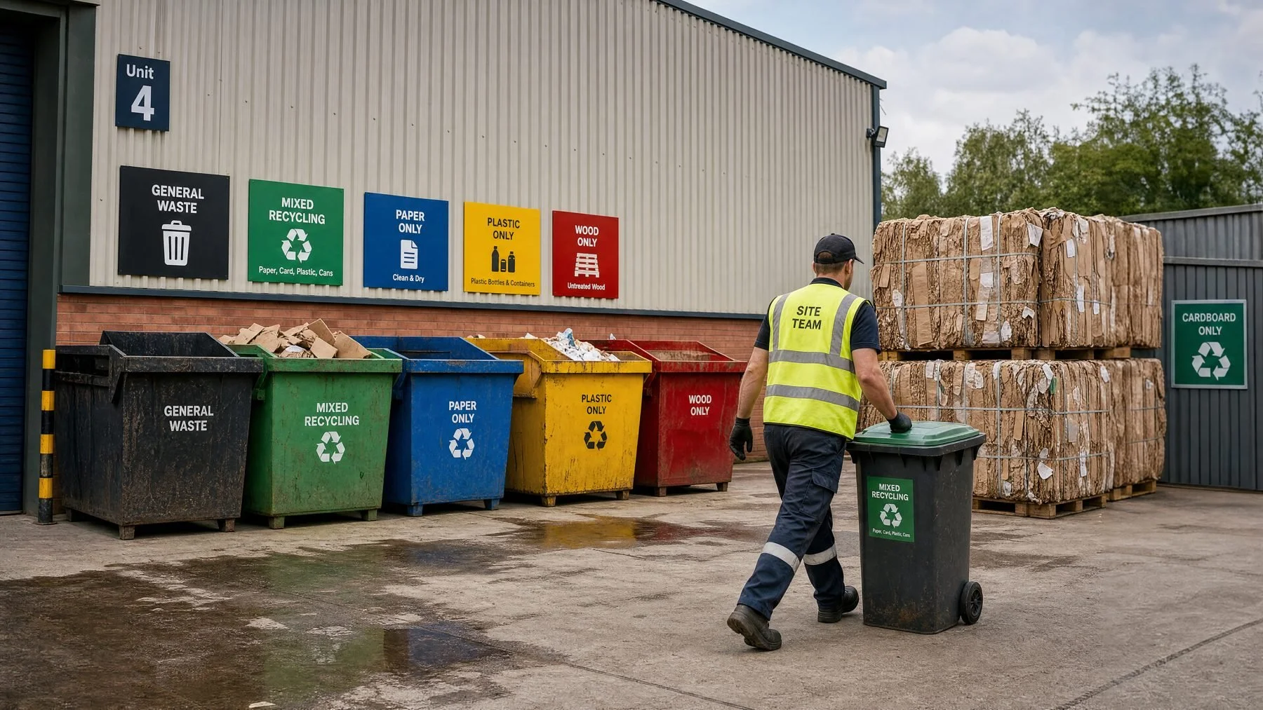 Getting a grip on waste before you call it sustainability