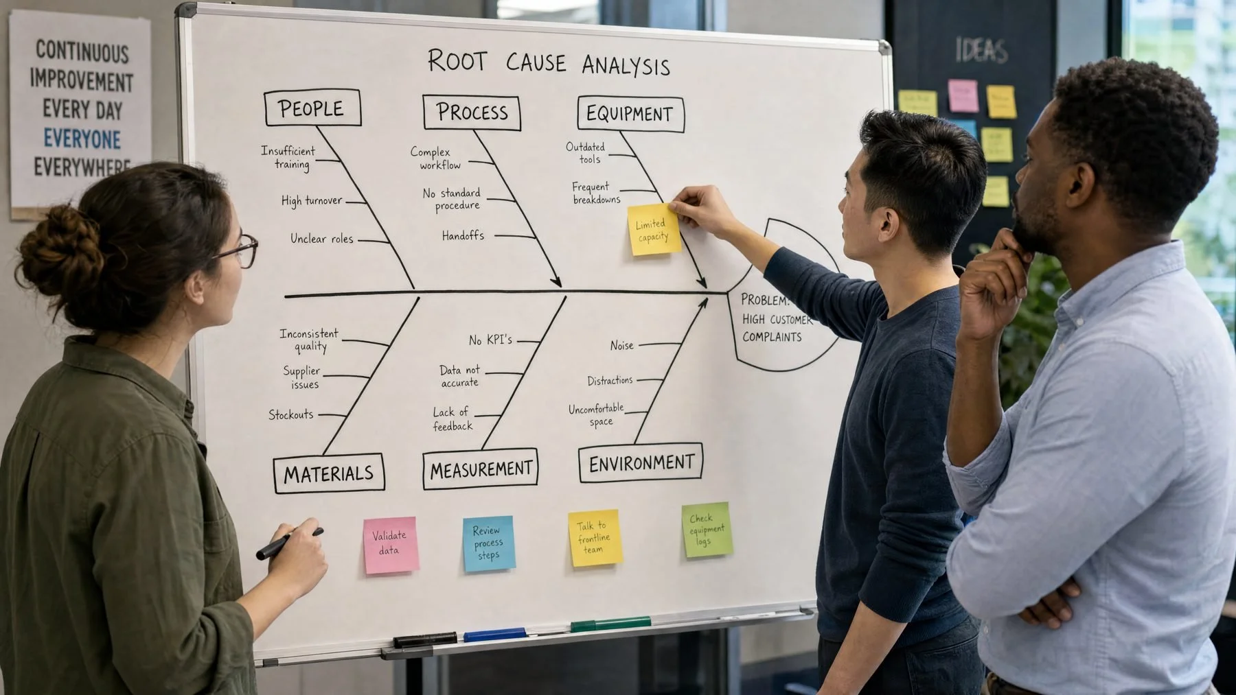 Accident investigation: finding the root cause, not someone to blame