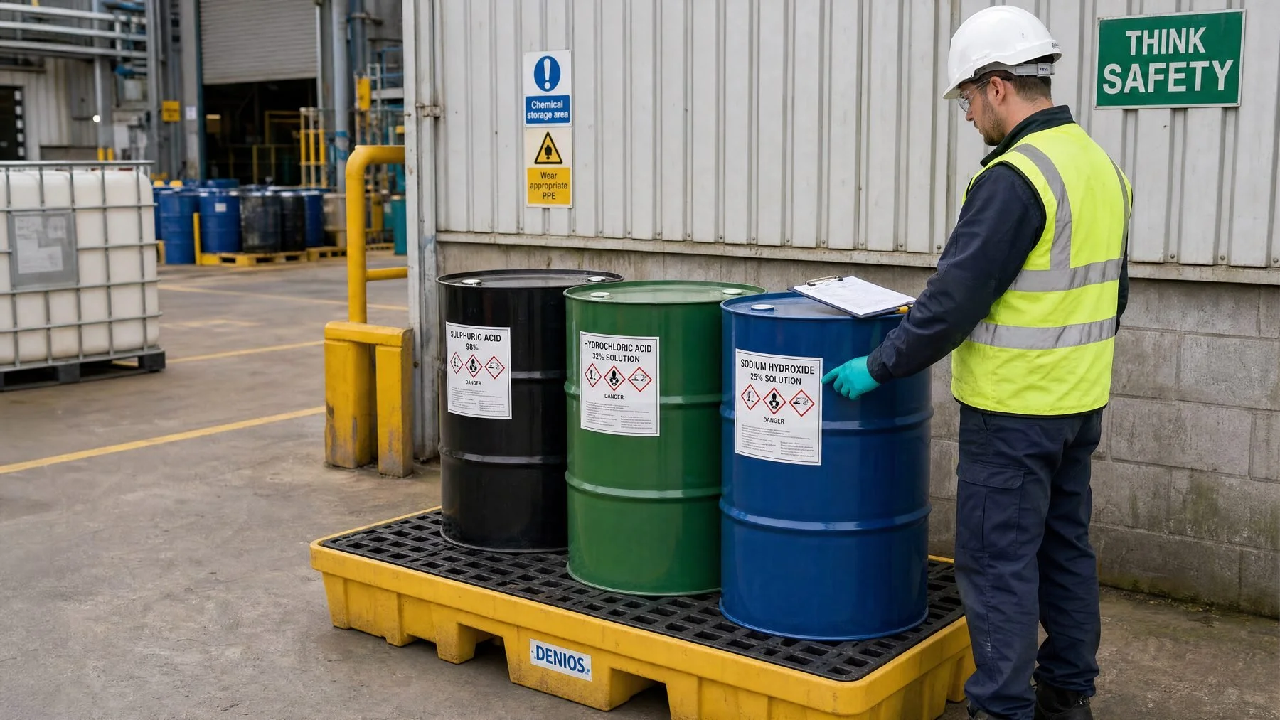 COSHH in practice: managing hazardous substances without the paperwork mountain