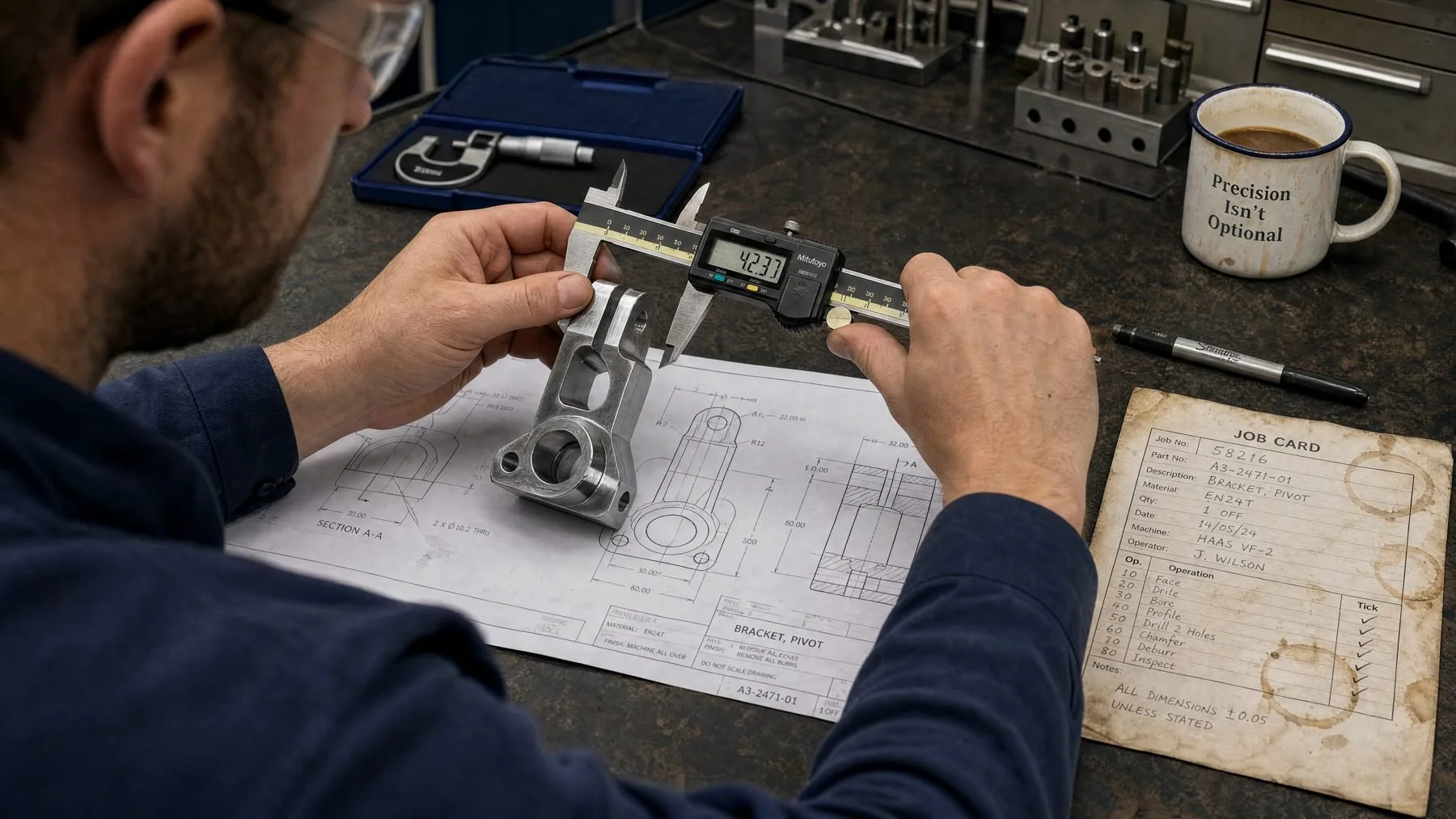 What ISO 9001 certification actually involves for a small manufacturer