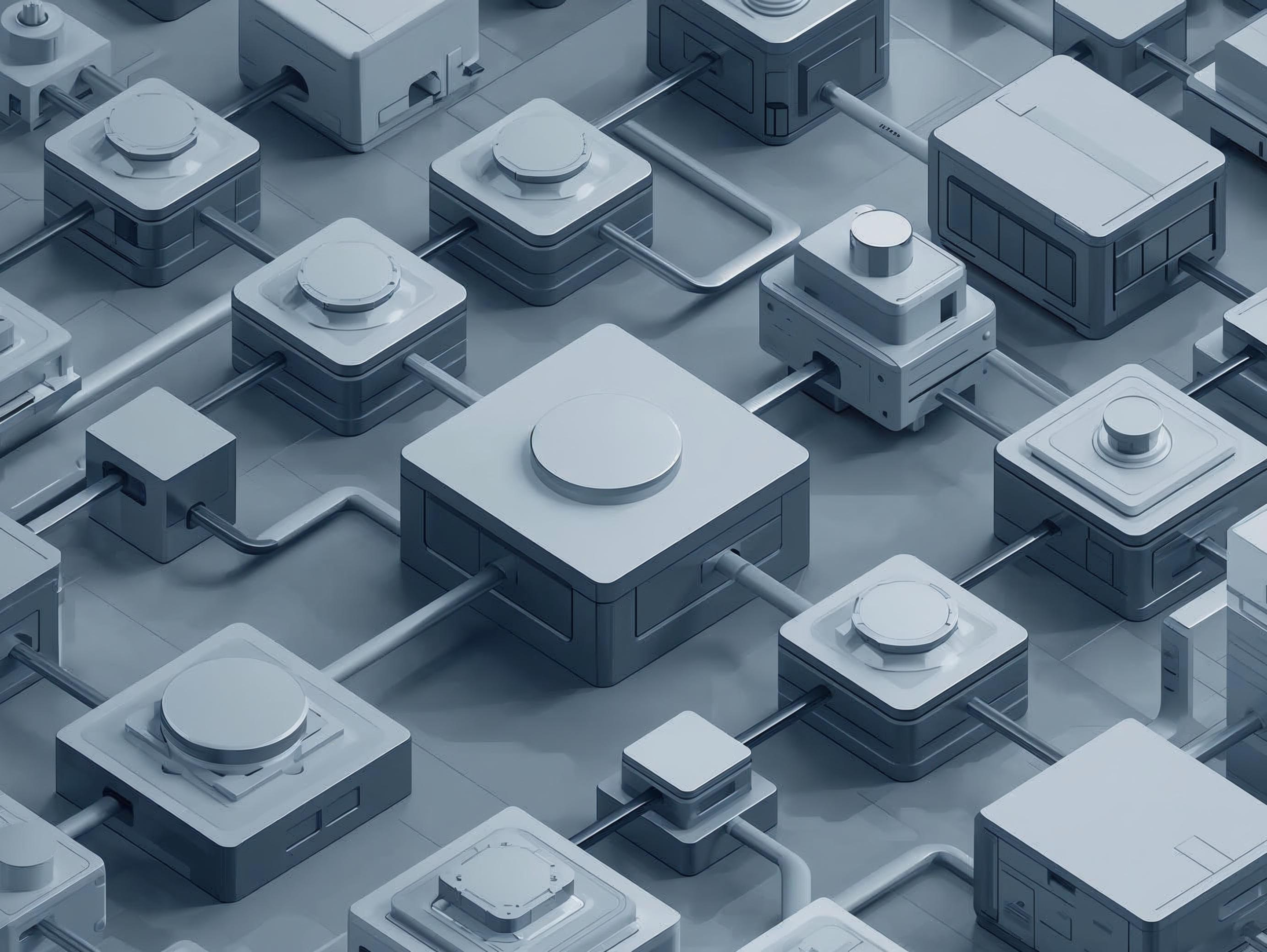Structured operational systems connected to represent manufacturing improvement