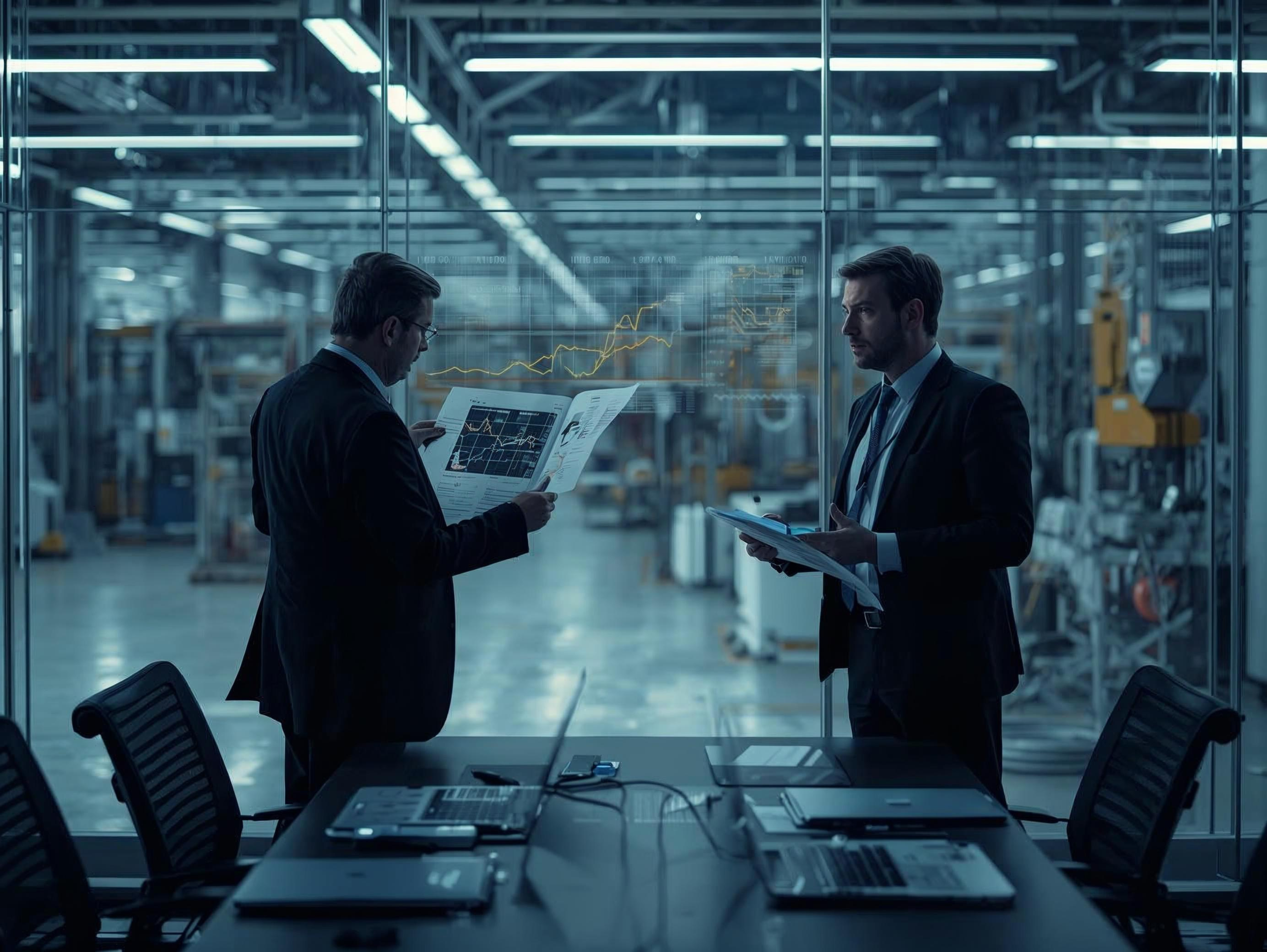 Preparing manufacturing management systems for quality and environmental audit