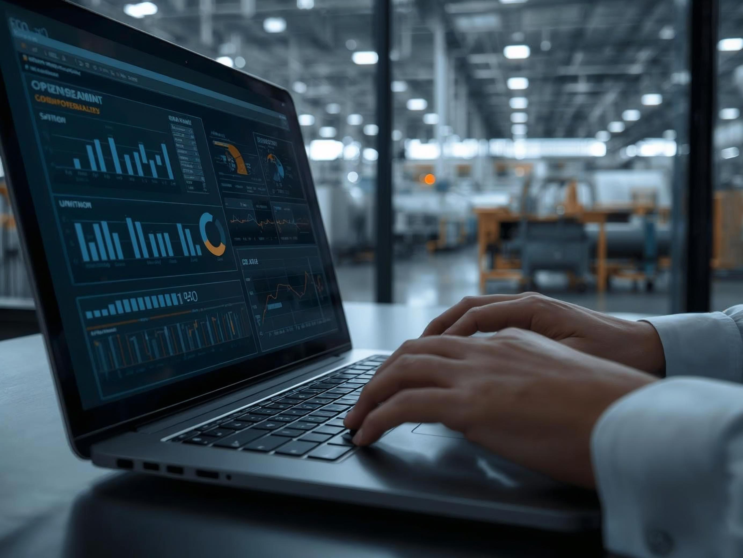 Analysing operational data to manage compliance and business risk in manufacturing