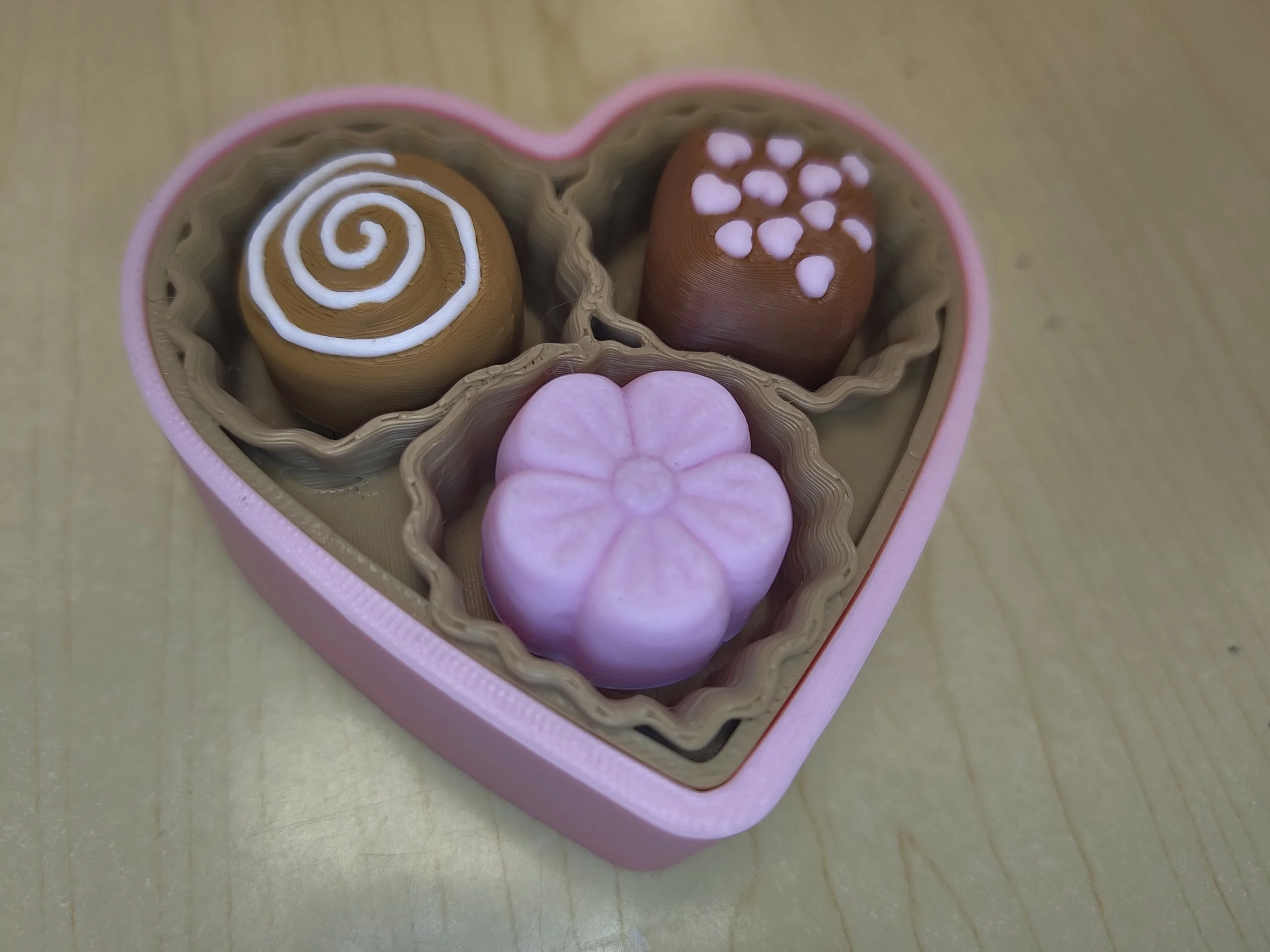 Triple Chocolate Clicker Fidget