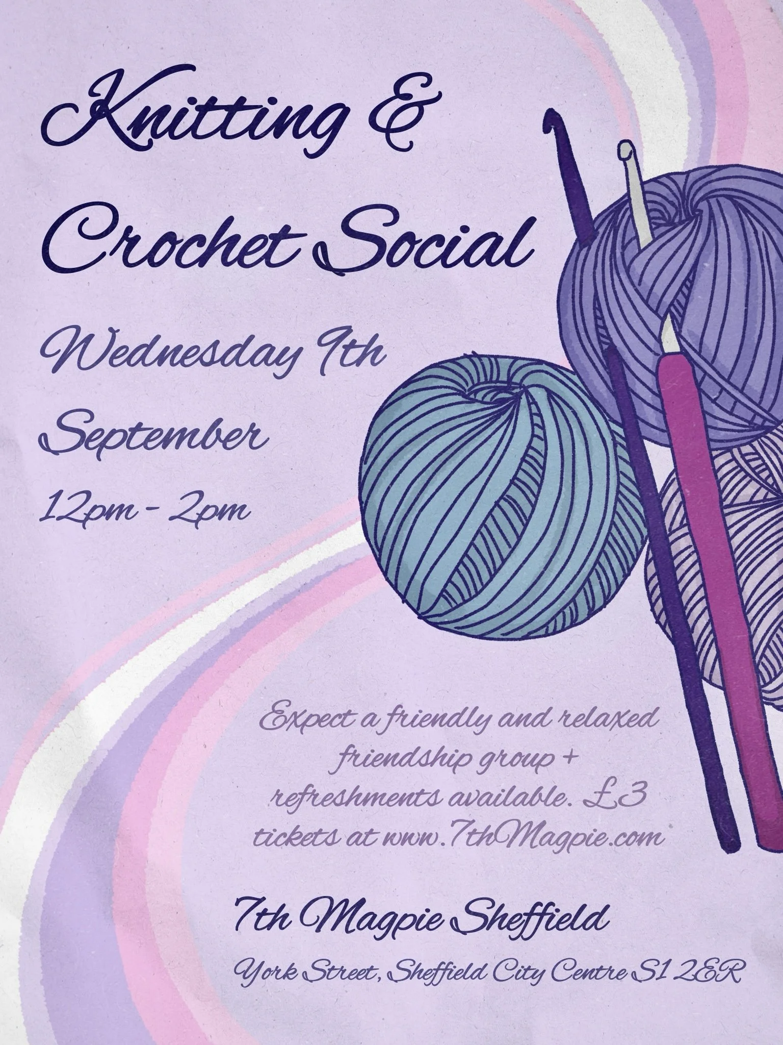 Knitting & Crochet Social