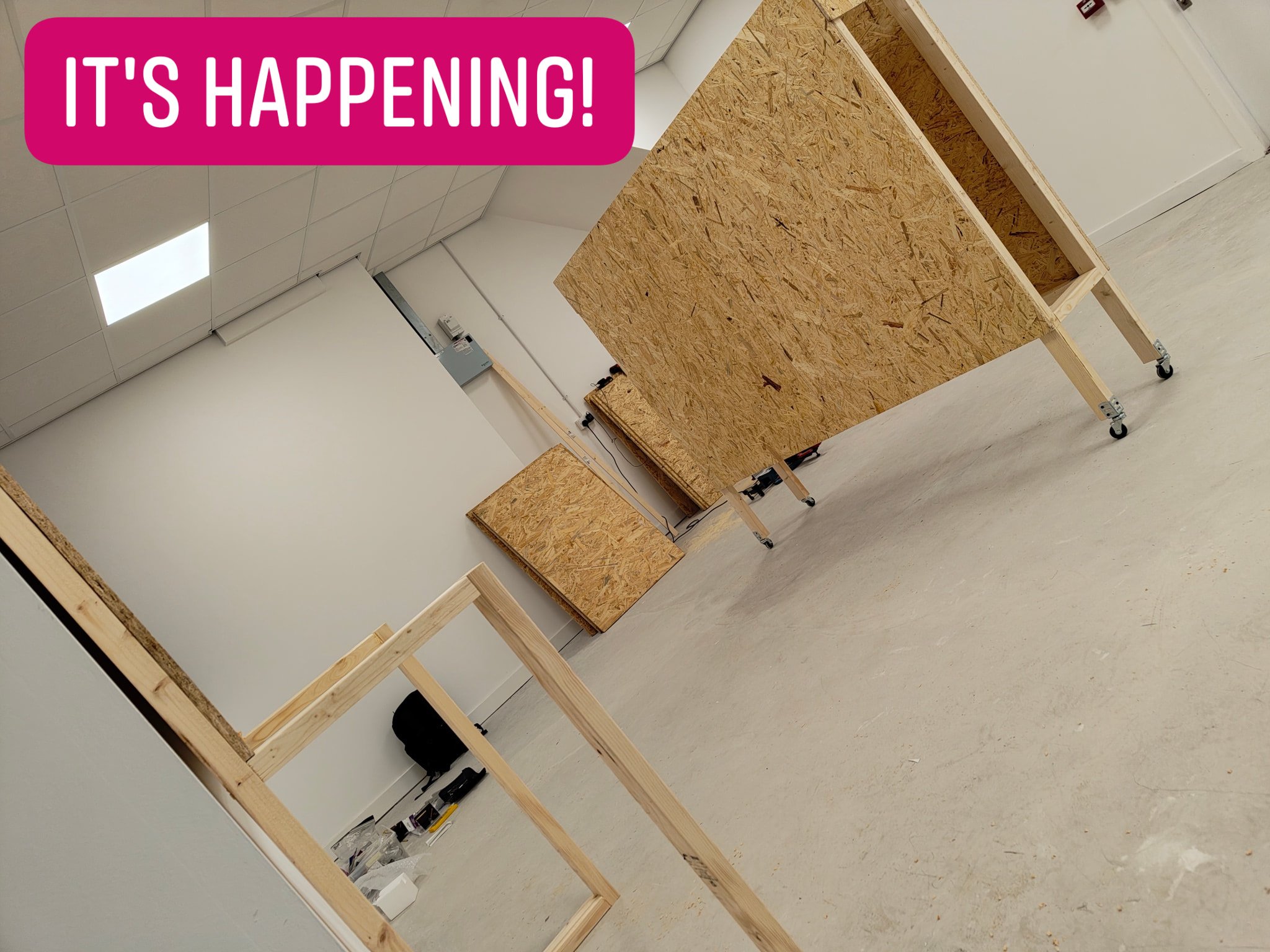 It's all in motion now and things are being built ✨ 

We are so excited to show everyone the new 7th Magpie once it's ready to go ❤️ 

Here's a little hint - we will be so much easier to find, that's for sure! 💌 🏫