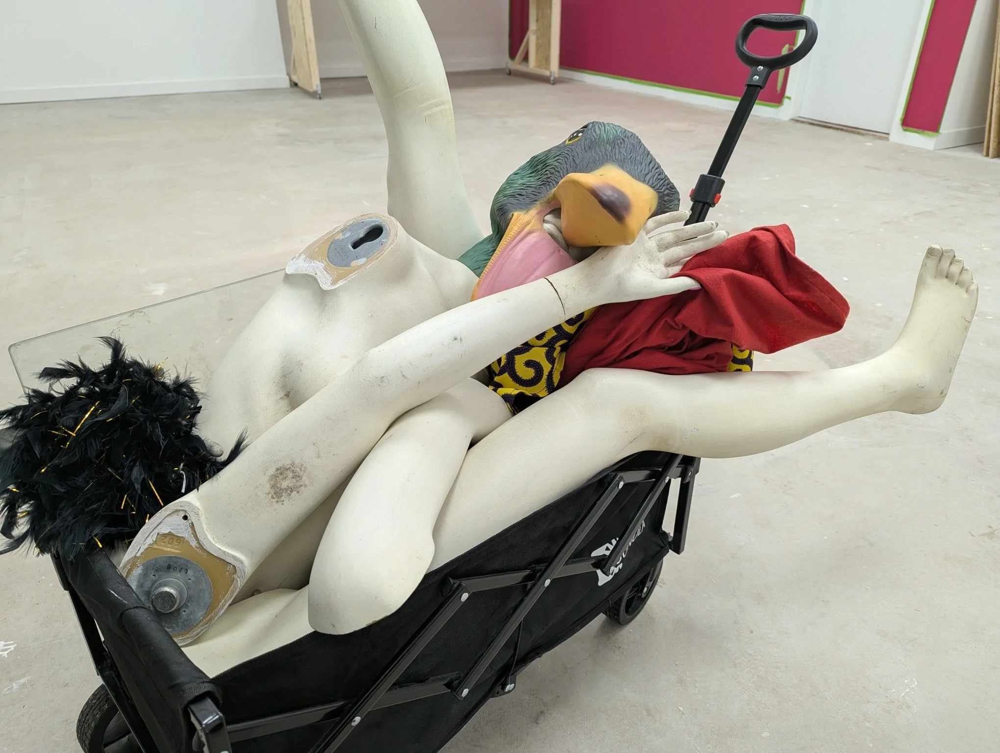 Billiam did not survive her trip to York Street 😅