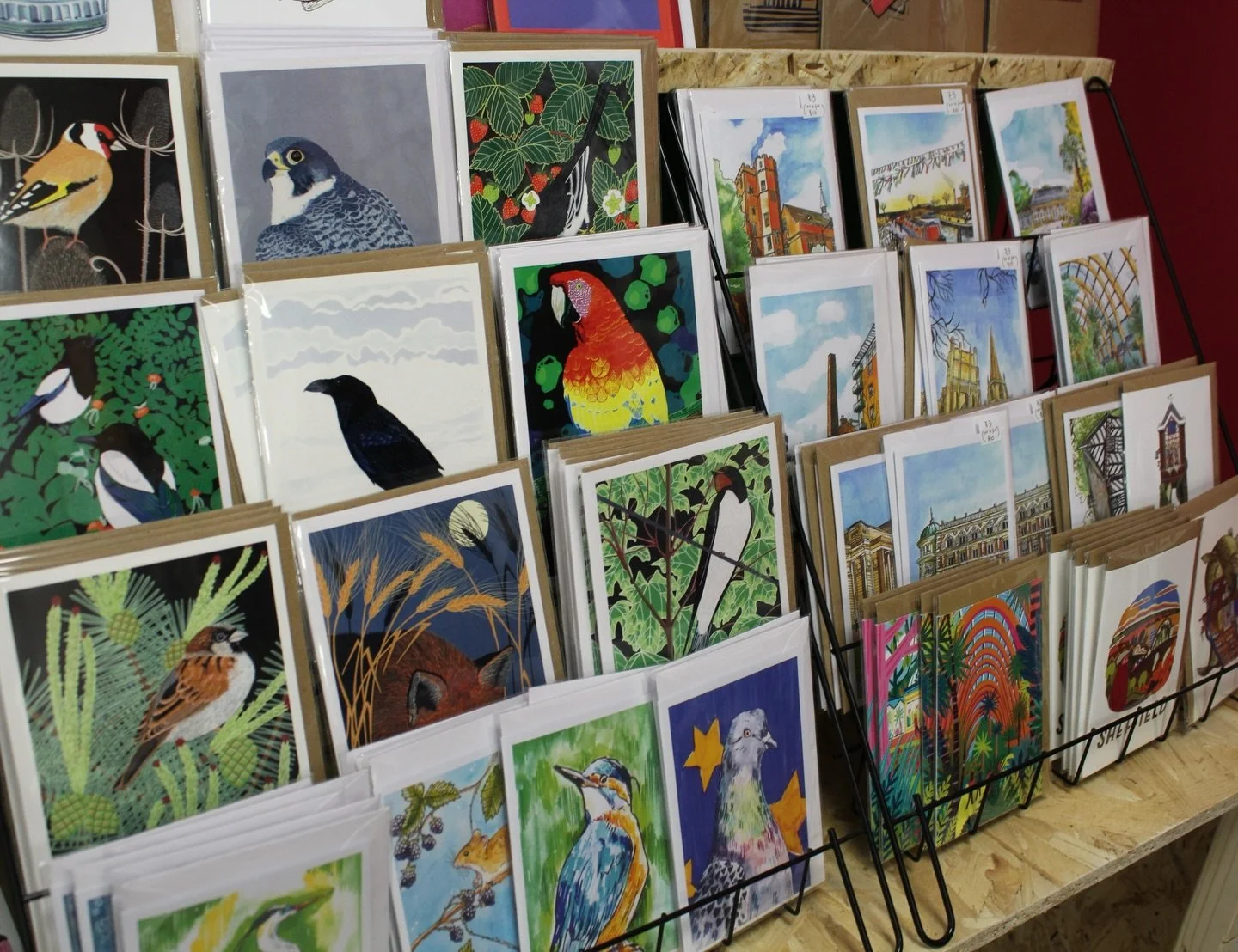 We&rsquo;ve Got So Many Cards To Choose From 💌

All our cards are designed by independent artists 🧑&zwj;🎨 &amp; with our wide selection of designs your guaranteed to find a beautifully unique artwork 🎨 Perfect for your next birthday or celebratio