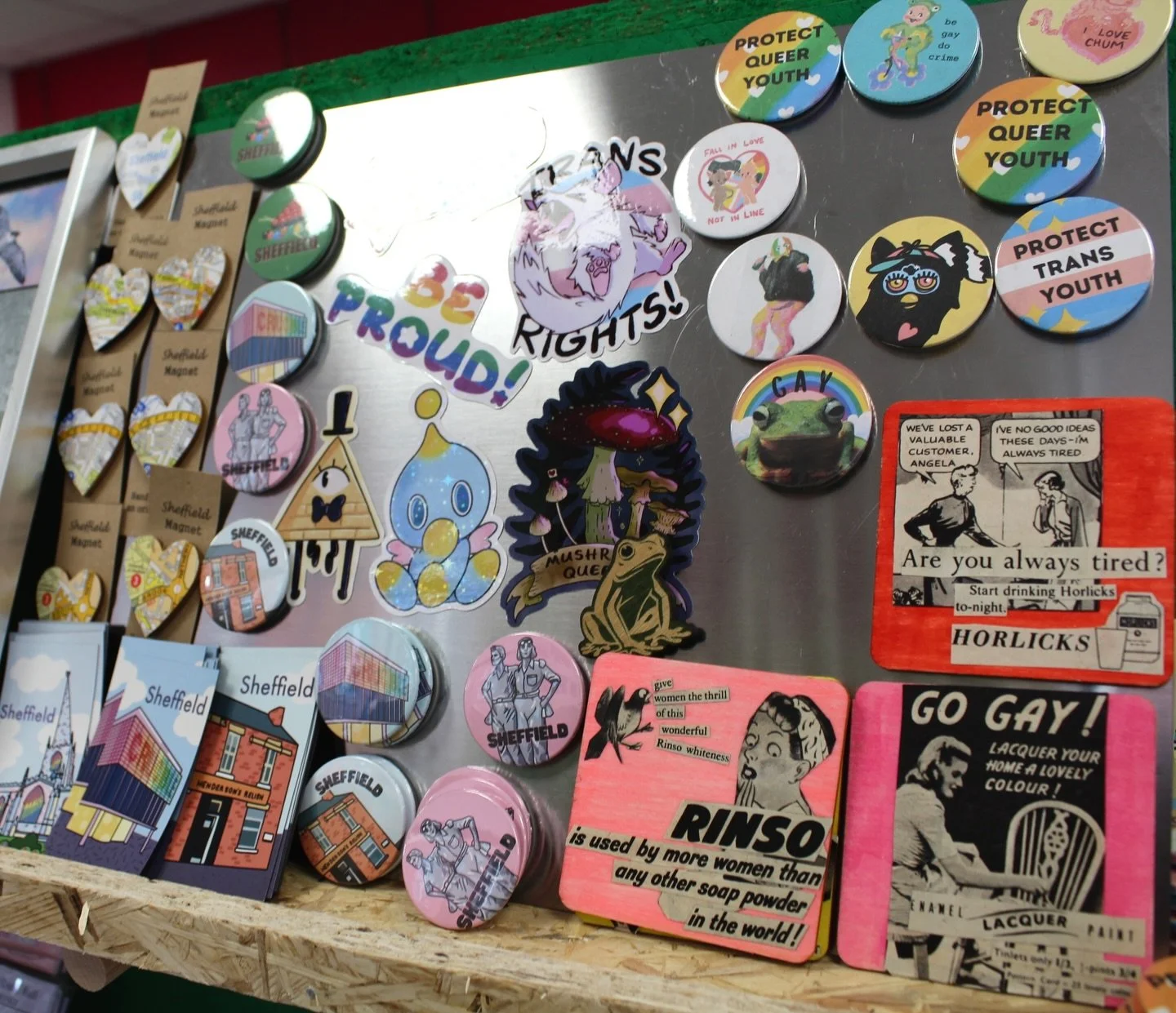 Feeling Drawn In? Must Be Because Our Art Is Marvelously Magnetic! 🧲

We&rsquo;ve got so many magnets to choose from! Perfect for a small gift or a new trinket to stick on the fridge. 🍓

Shop local this spring and visit us just off the high street 
