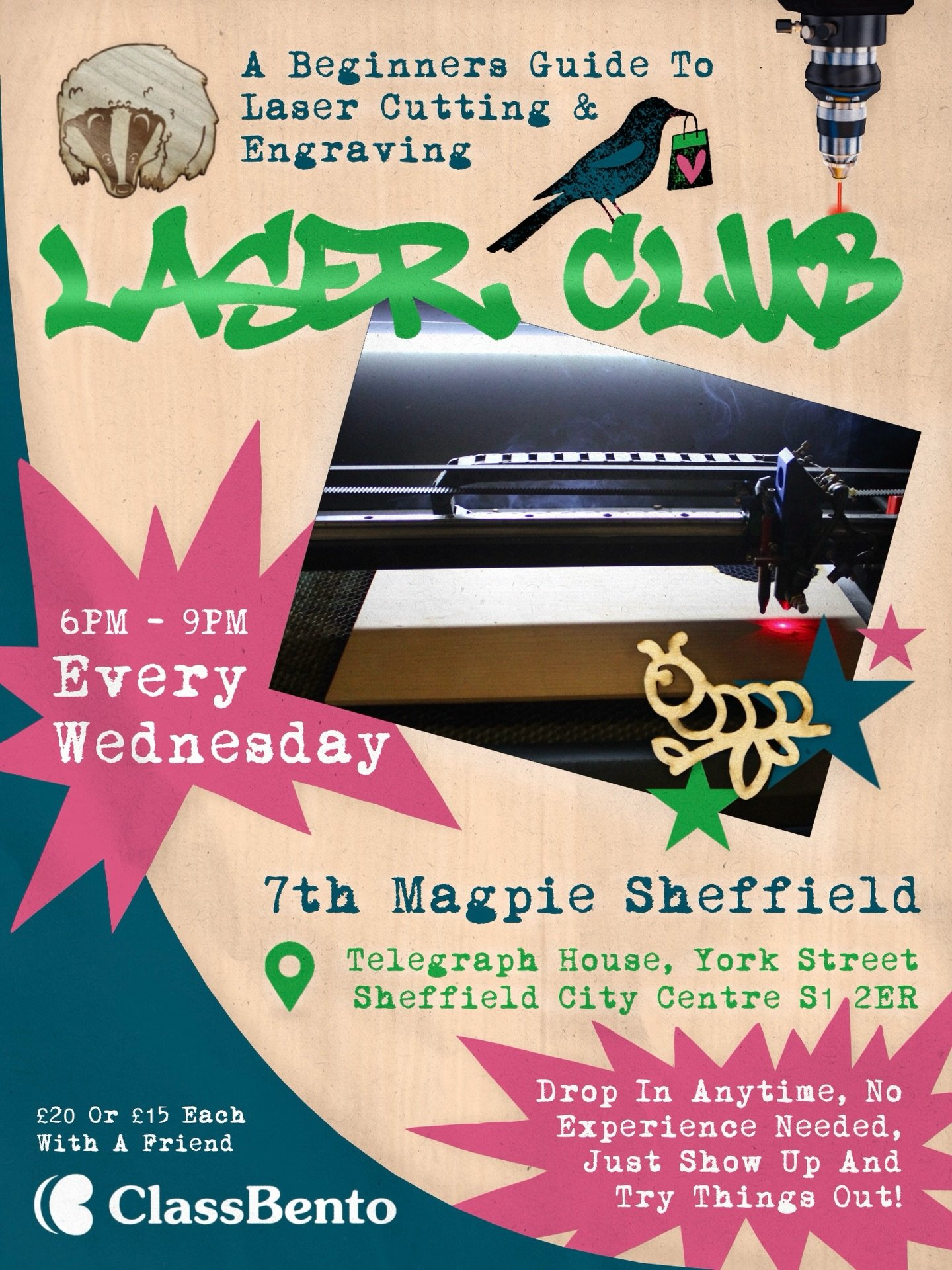Laser Club