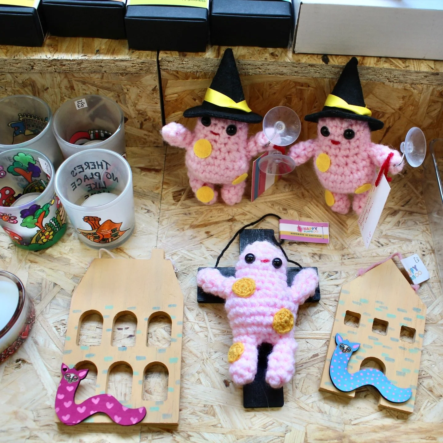 We know you can&rsquo;t get enough Mr. Blobby 🗣️

More Blobby on the cross in stock now, but move fast if you want one because they never hang around long 🏃

📍Find our shop in Sheffield city centre, just off the high street 🚋 Telegraph house, Yor