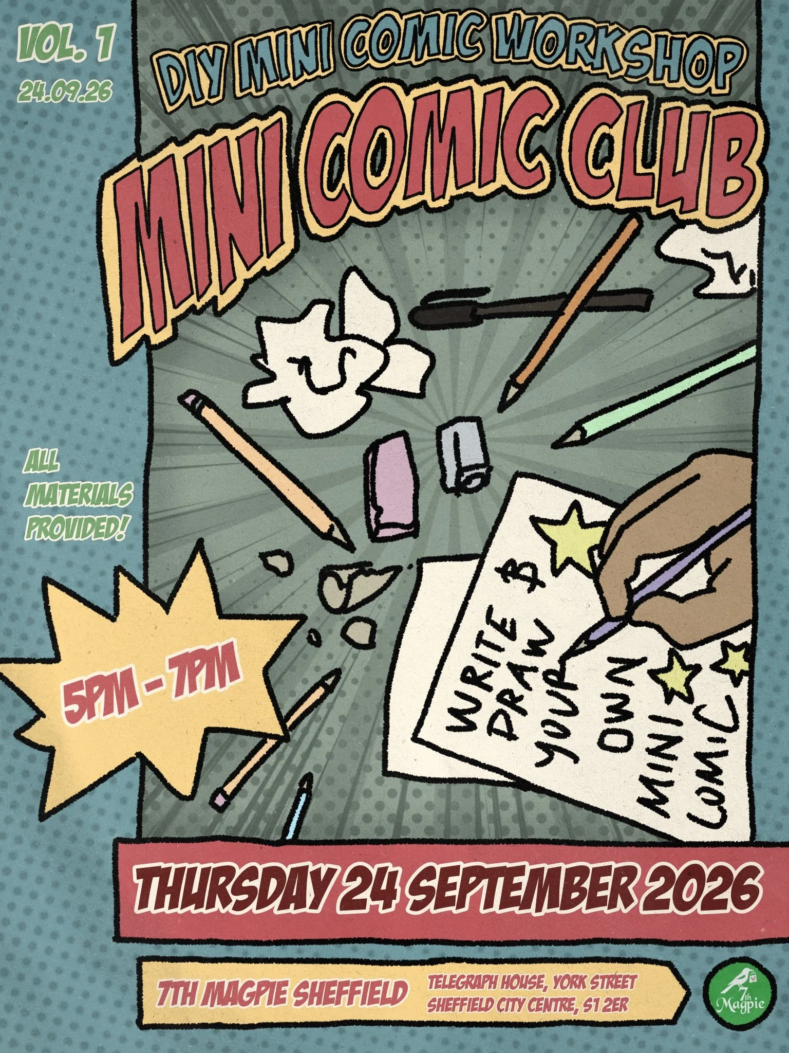 Mini Comic Club