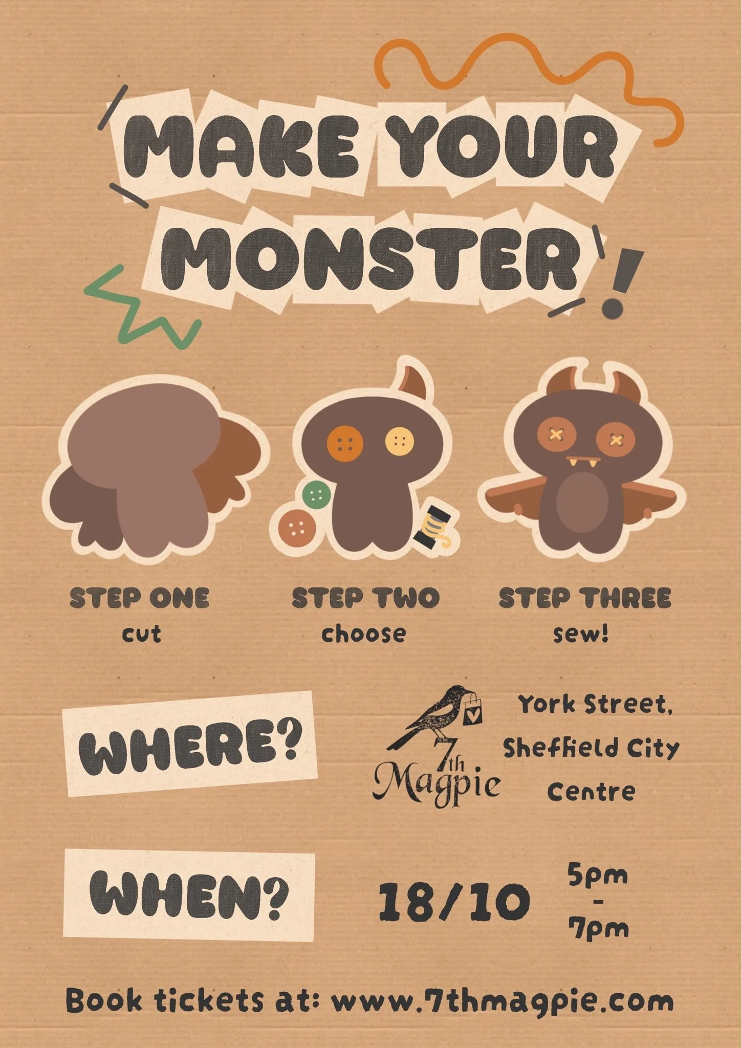Make Your Monster Workshop