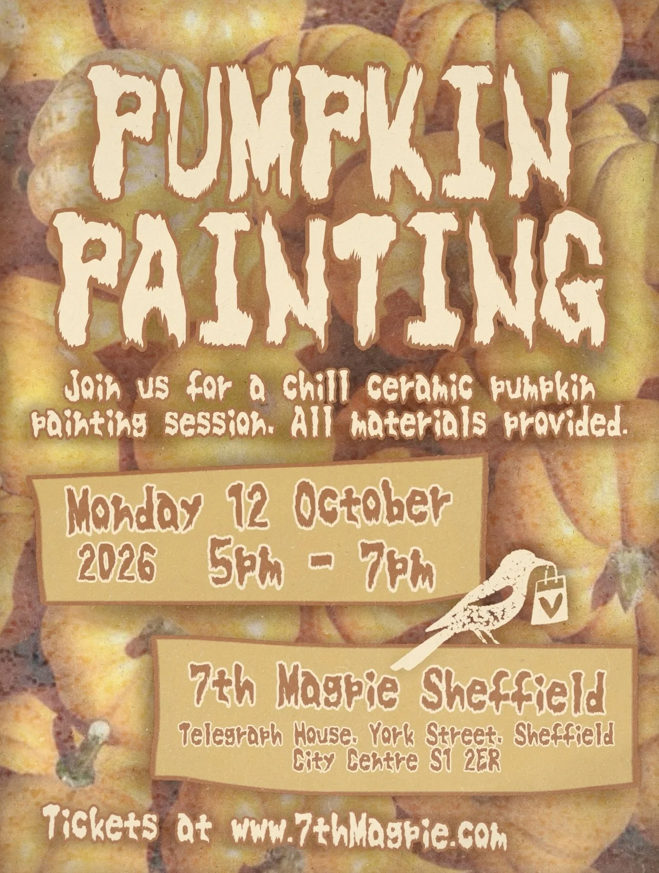 Ceramic Pumpkin Painting