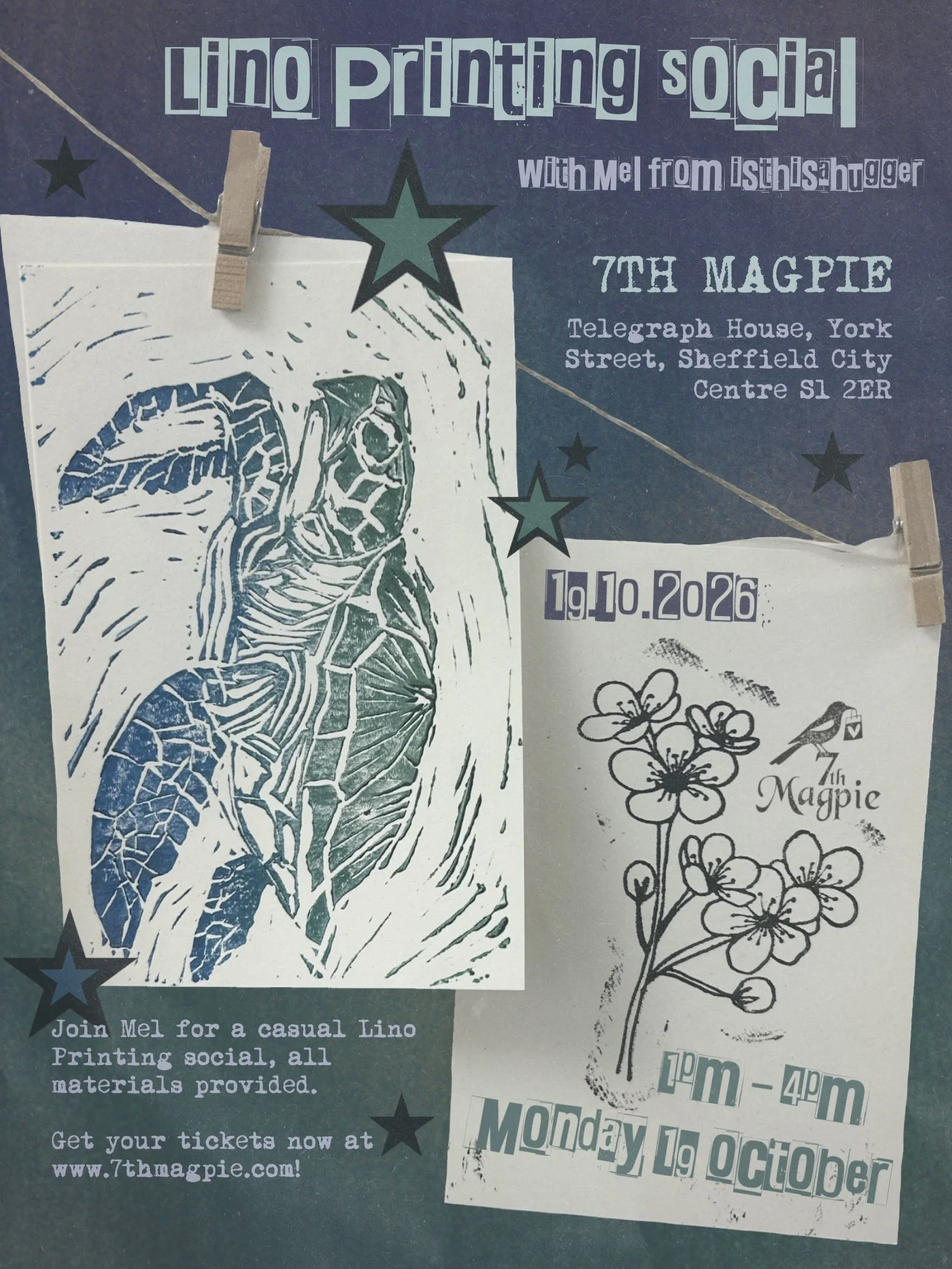 Lino Printing Social