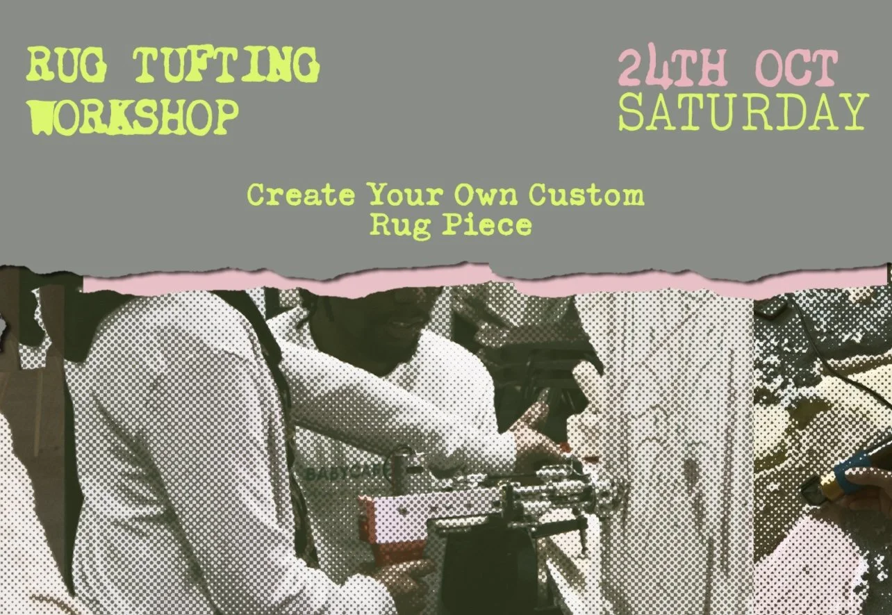 Rug Tufting Workshop