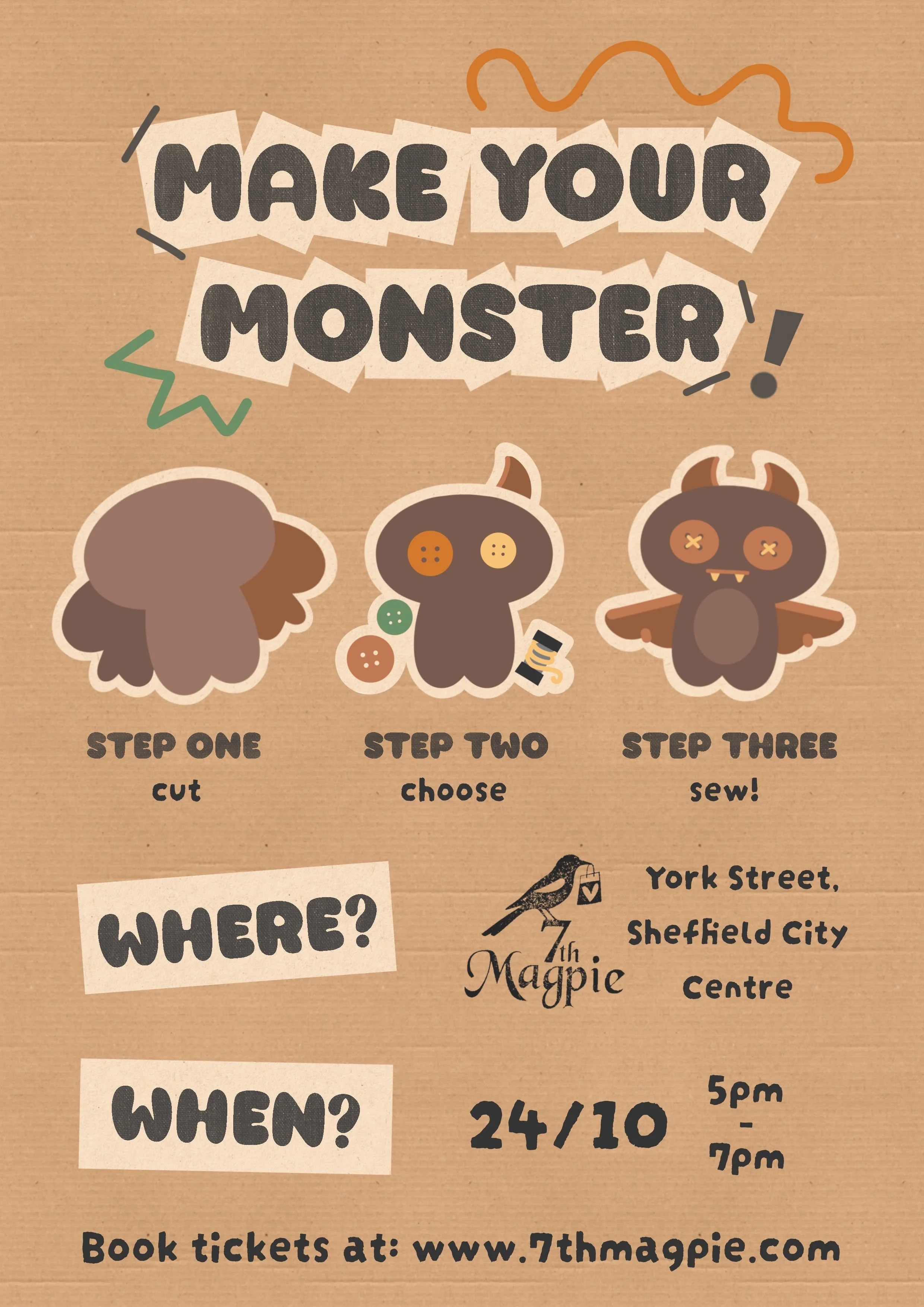 Make Your Monster Workshop