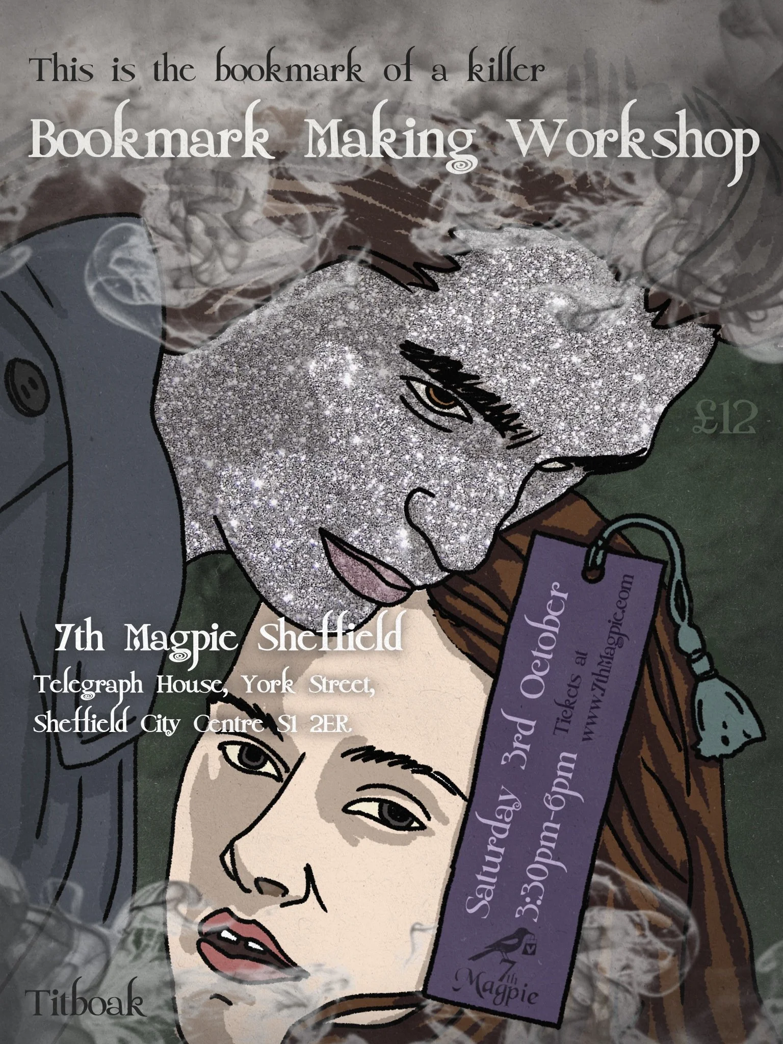Bookmark Making Workshop
