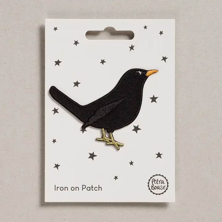 Blackbird Patch (Iron On)