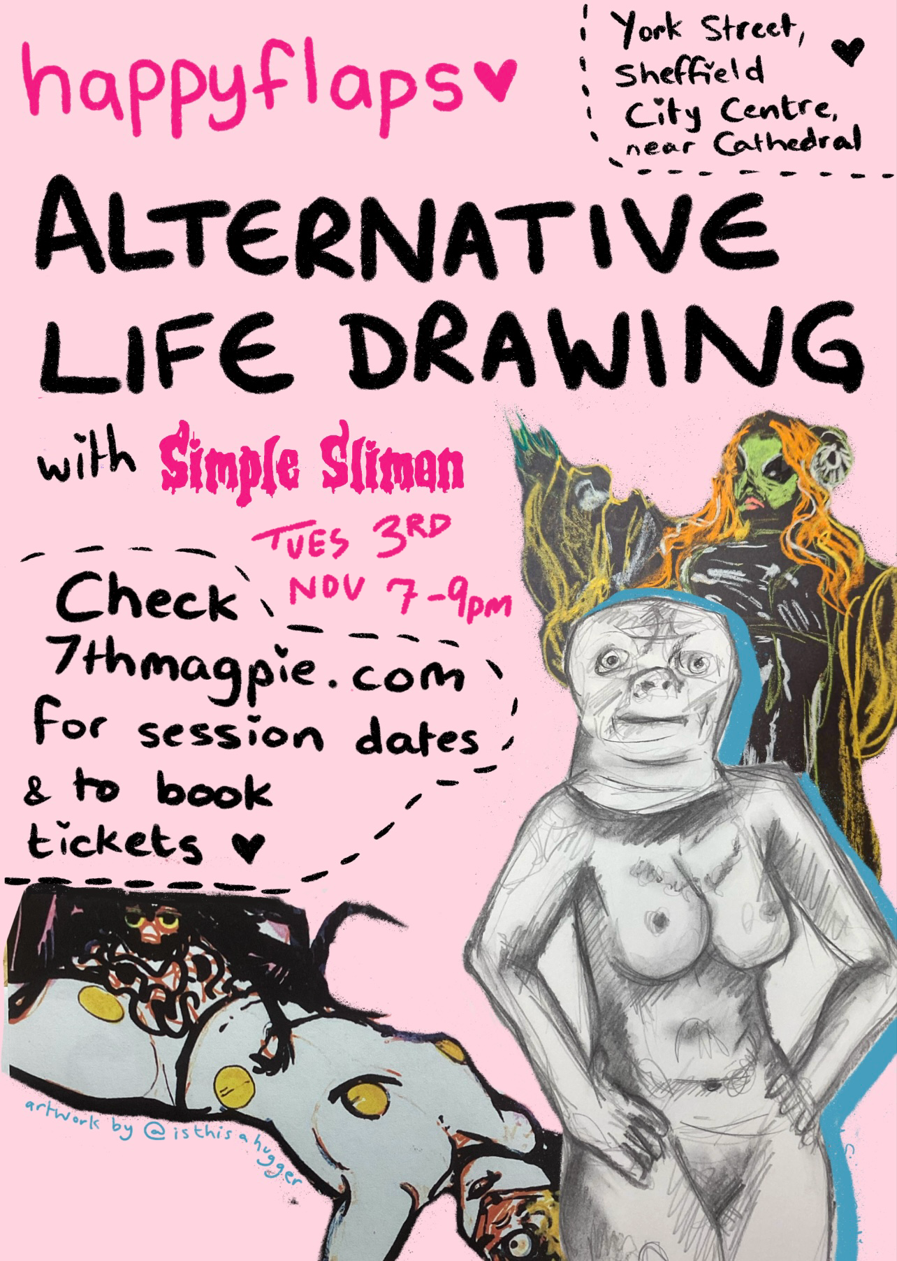 Alternative Life Drawing ☆ 03.11.26