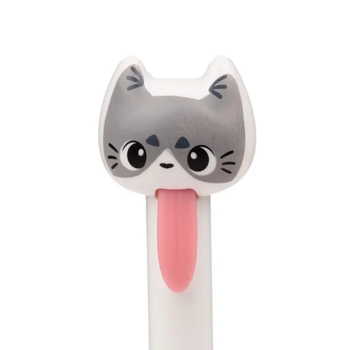 Grey white cat tongue pen.jpg
