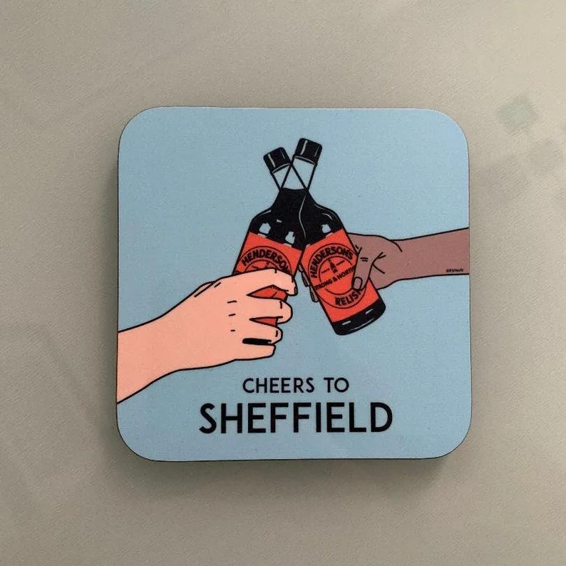 Cheers to Sheffield Coaster