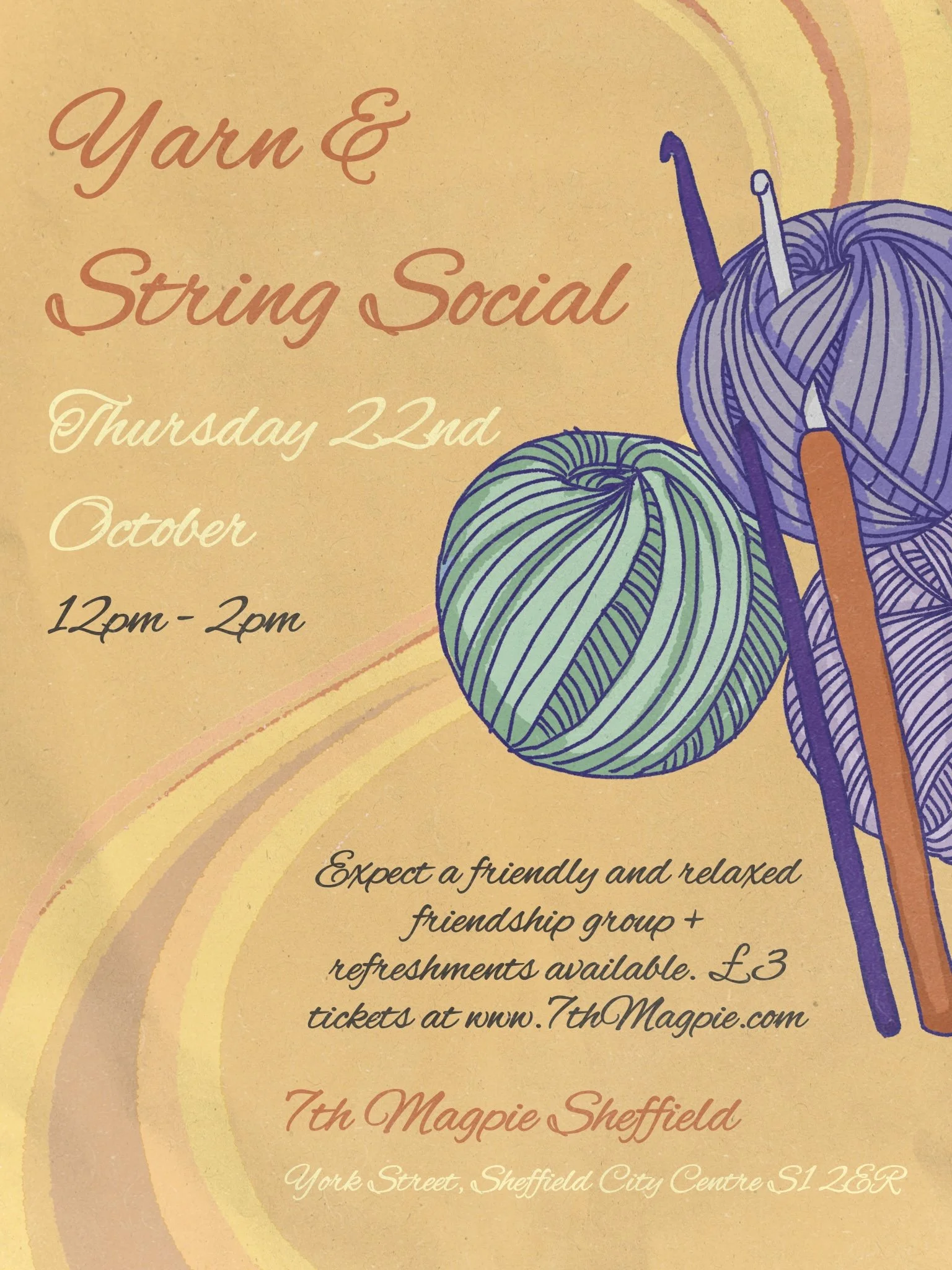 Yarn & String Social