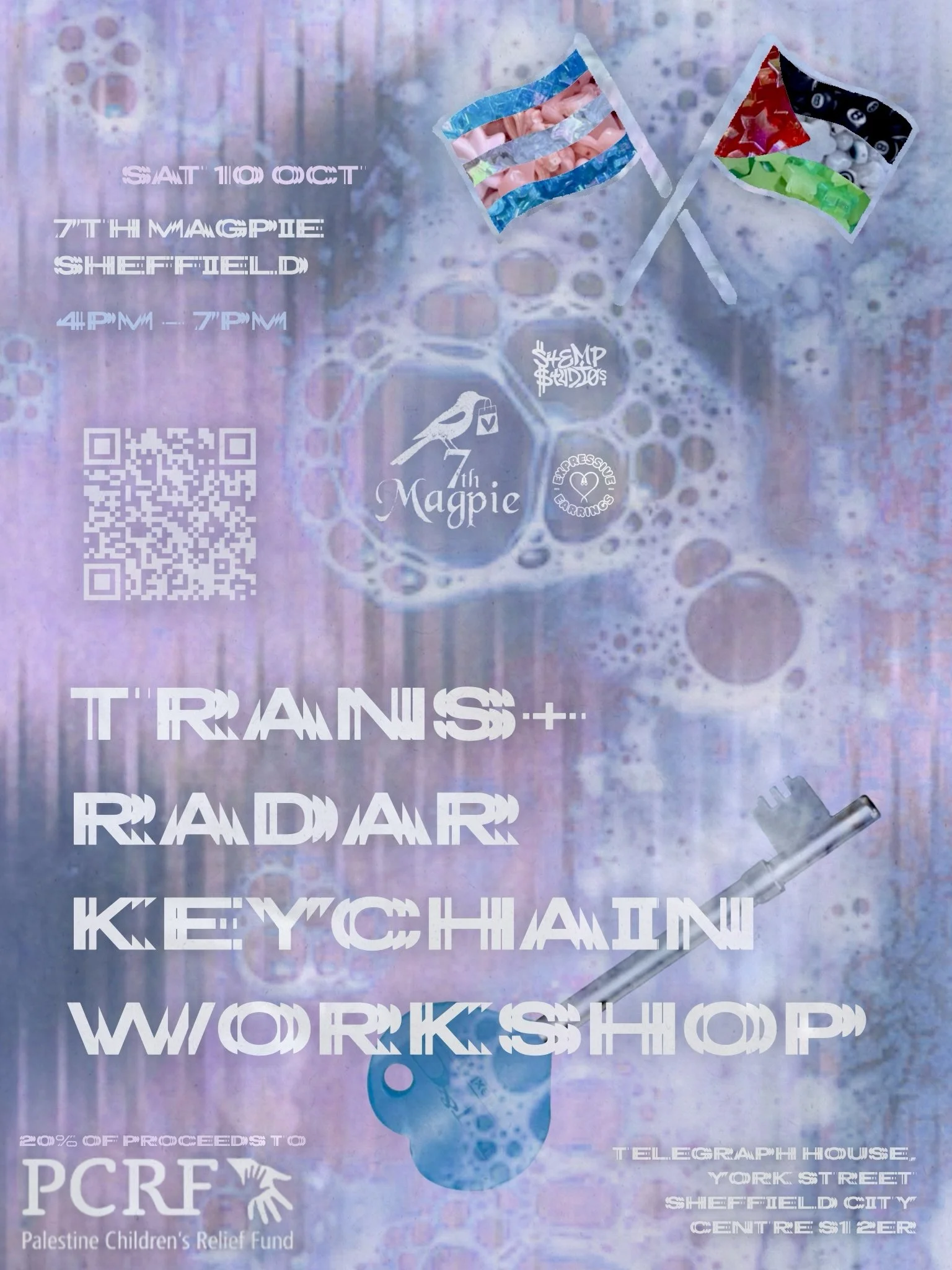 Trans+ Radar Keychain Workshop